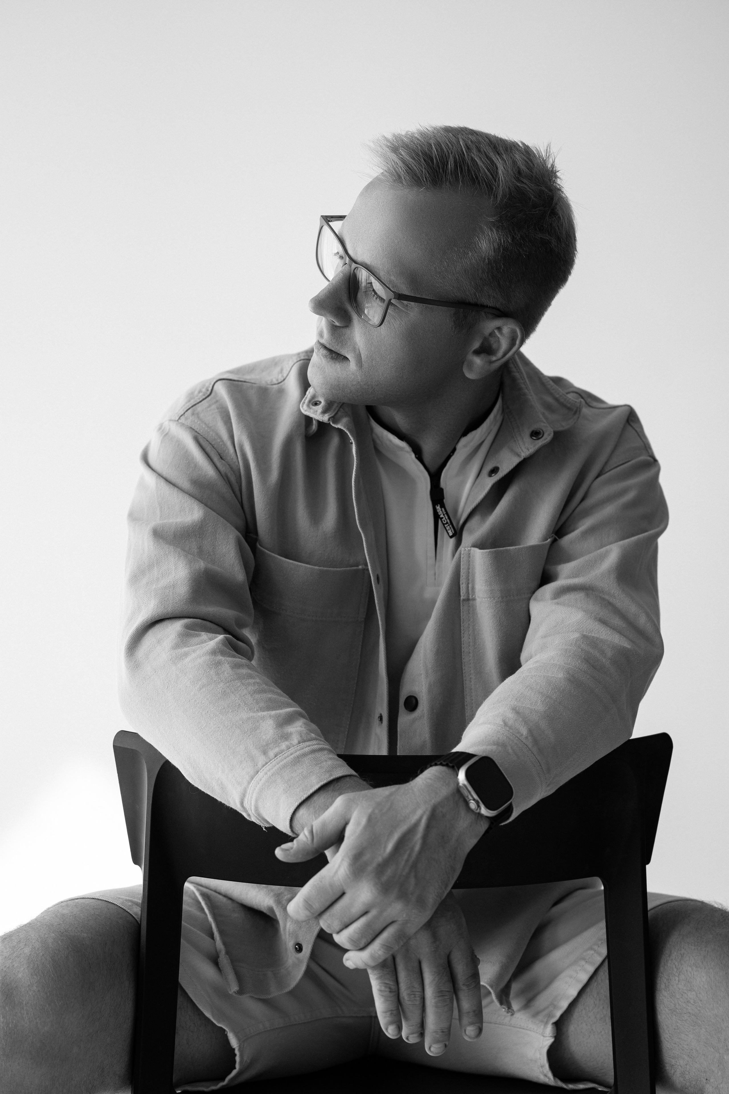 Мужской портрет. Фотограф Минск