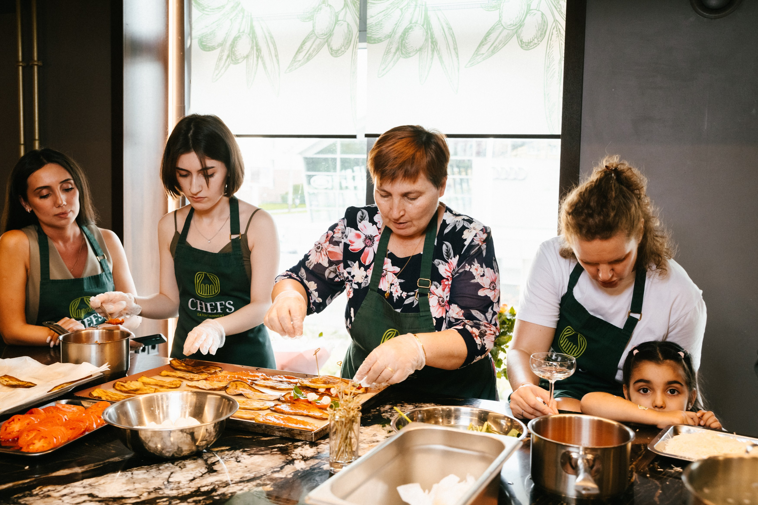 CHEFS. Кулинарный Мастеркласс. Репортажный и портретный фотограф в Санкт-Петербурге Степлевич Дарья