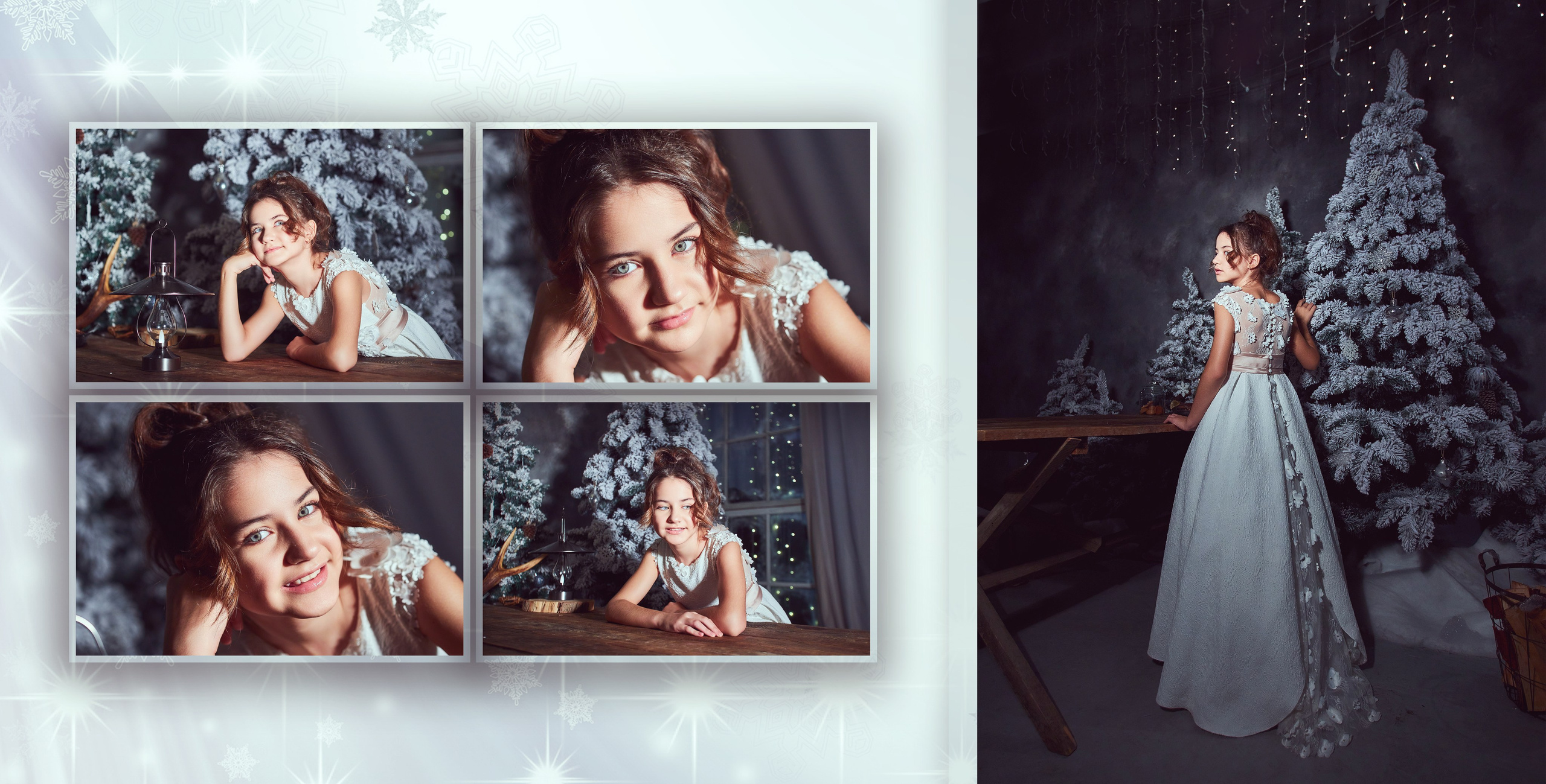 Фотокниги для деток с Рождественского фотопроекта. Фотохудожник Наталия Кирсанова