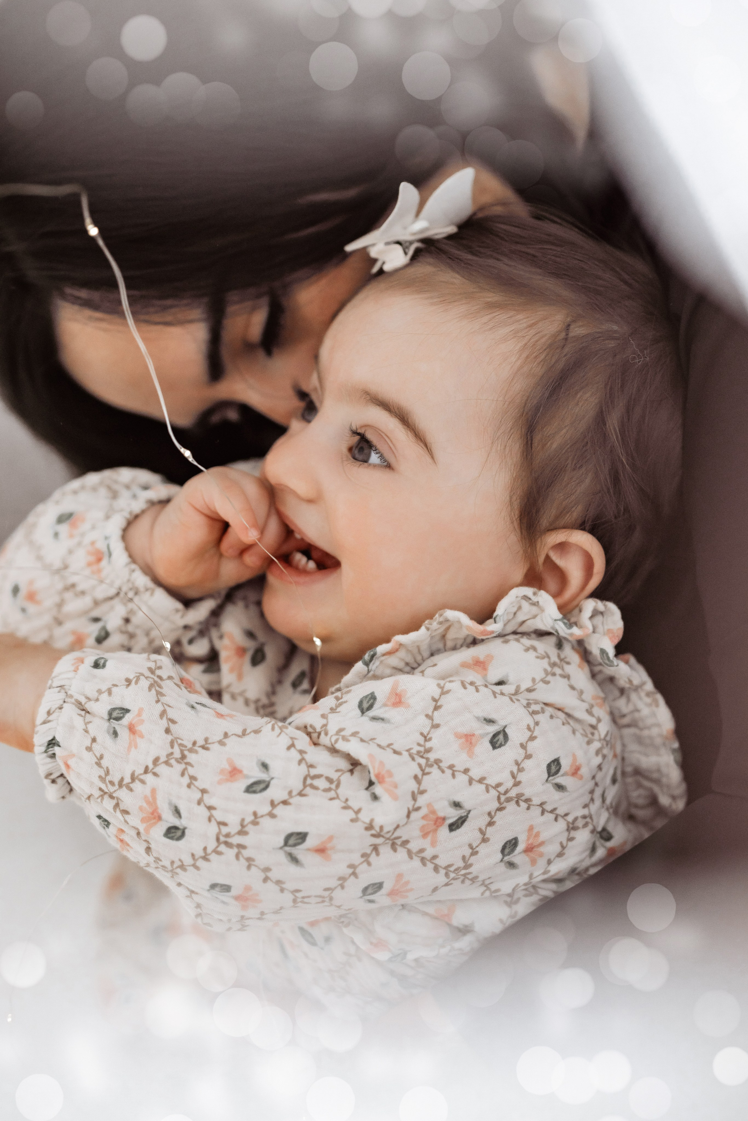 Первый годик девочки. Фотохудожник Наталия Кирсанова