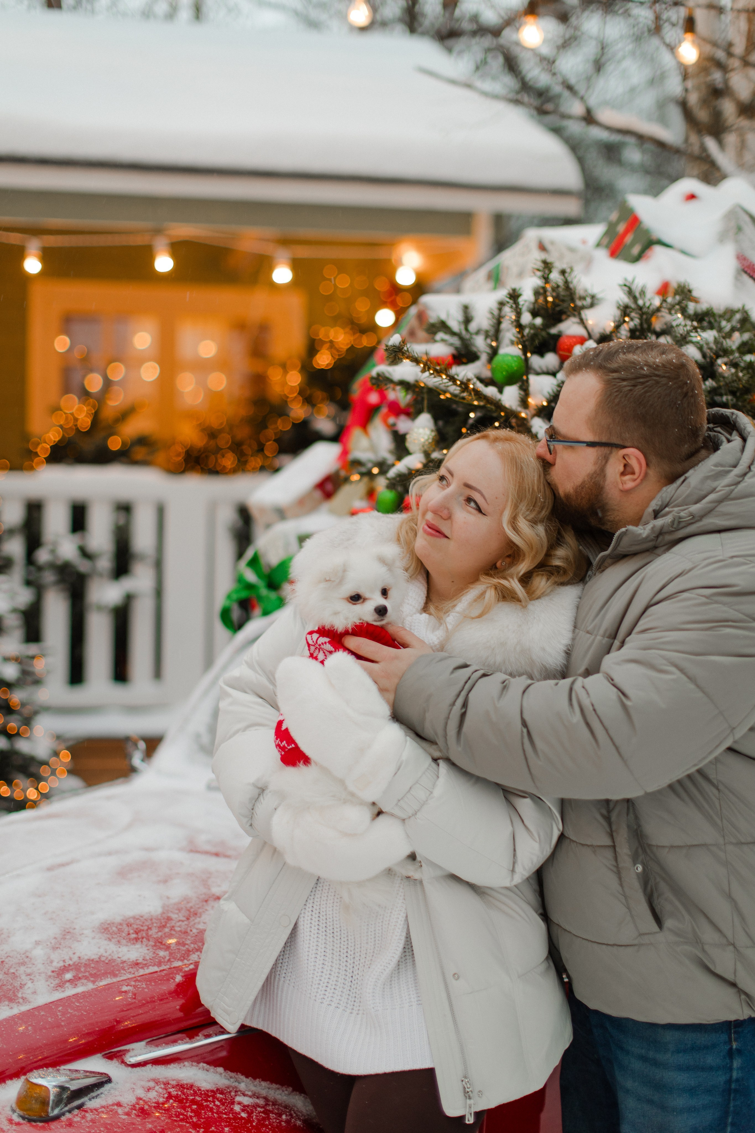 Гоша и Марина. Семейный и детский фотограф в Москве Кузьмина Мария