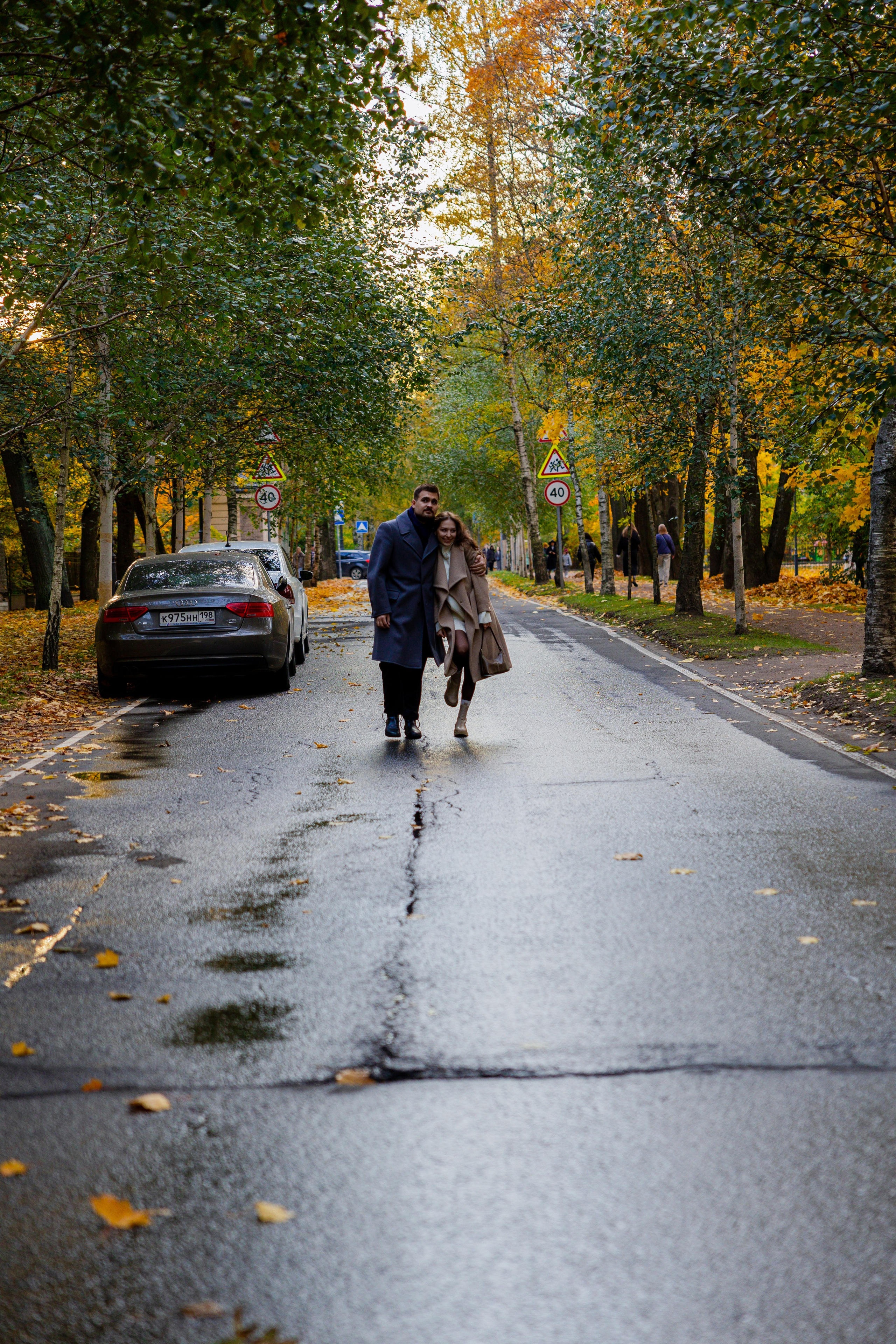 Прогулка по парку. Питерский фотограф