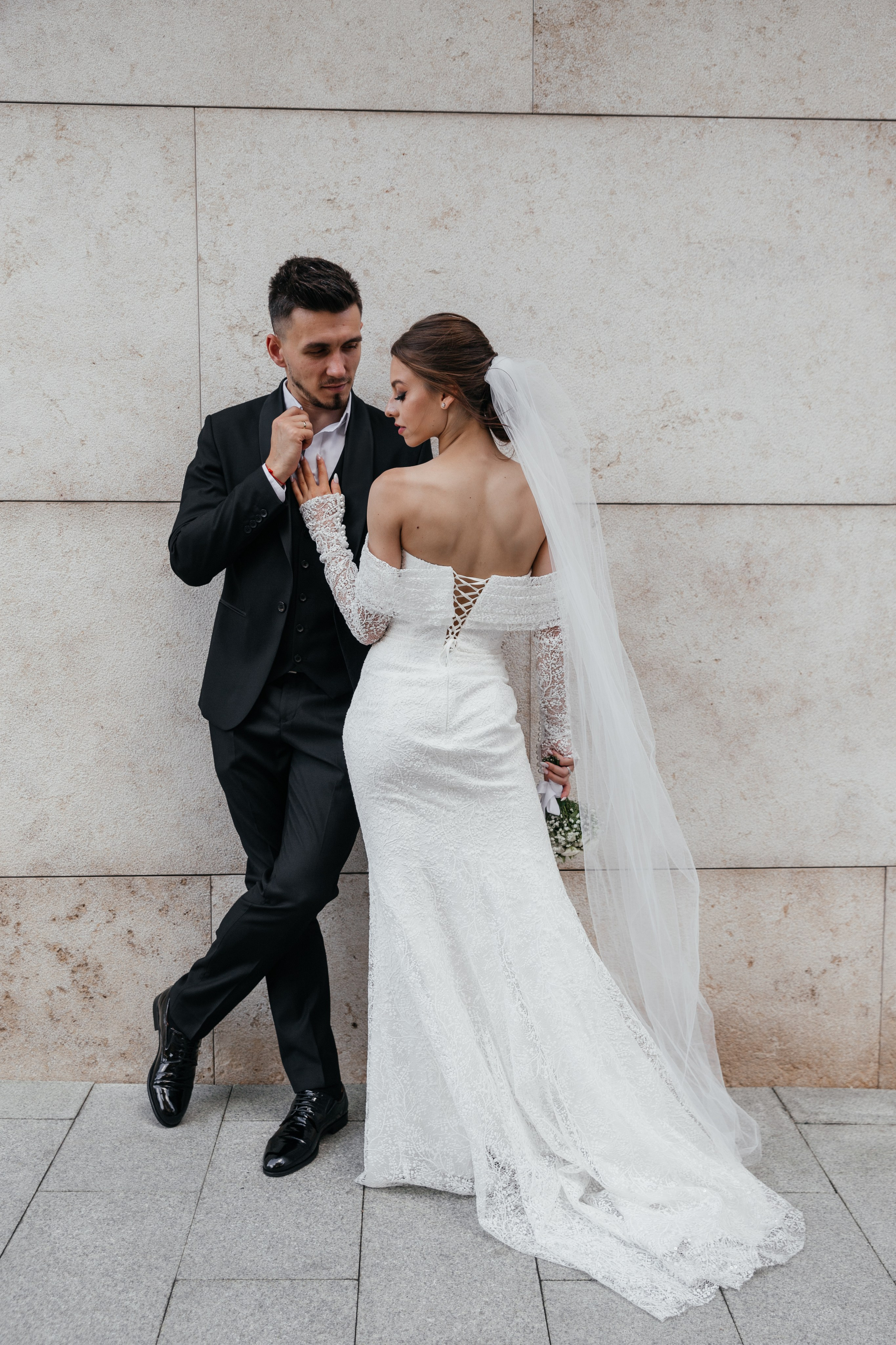 Настя и Андрей. Свадебный фотограф в Москве Нестерова Мария