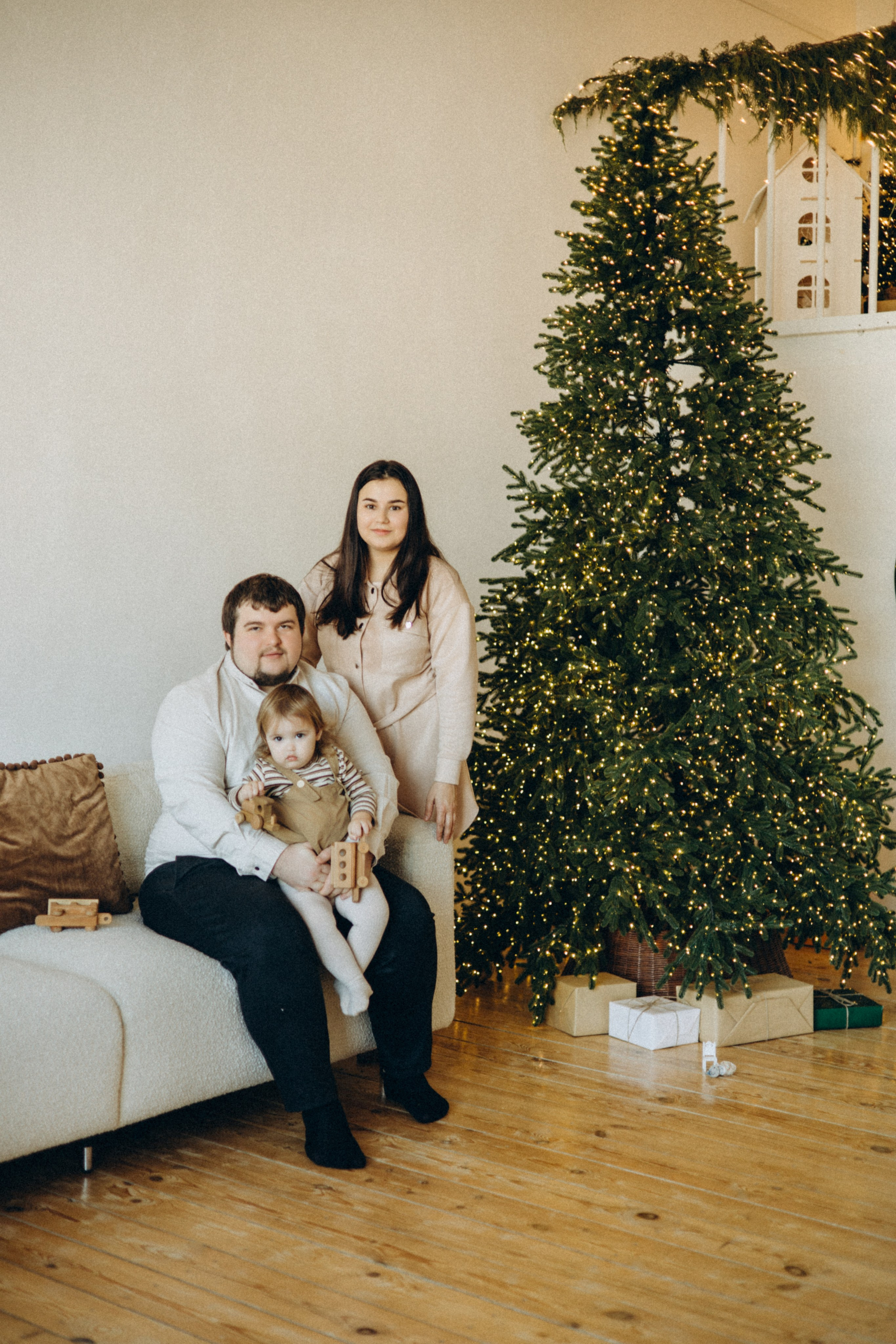 Надя, Олег и Кира. Фотограф из Краснодара Мария Приходько