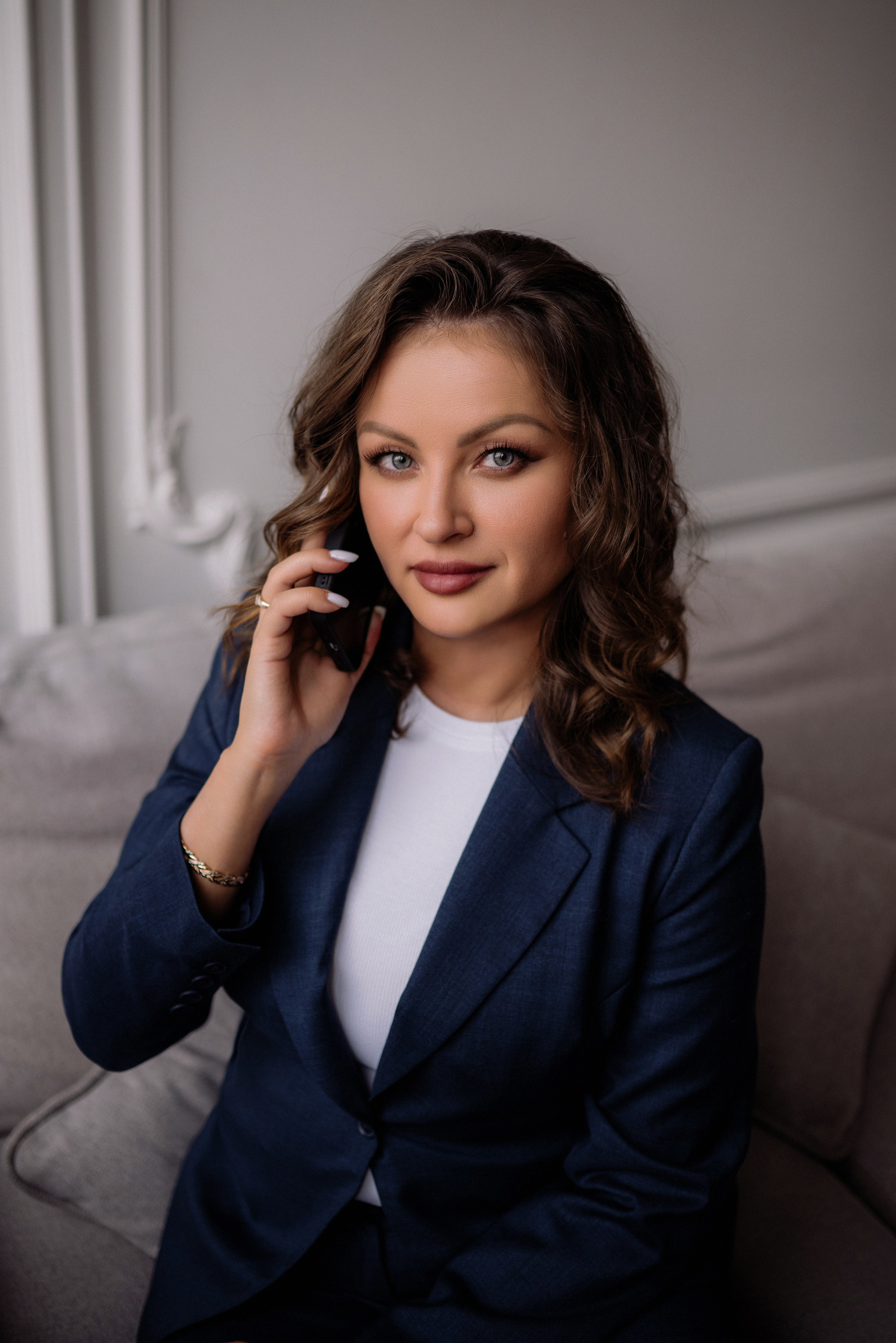 Деловой портрет. Съёмка для контента. Фотограф в Москве Алёна Степутенко