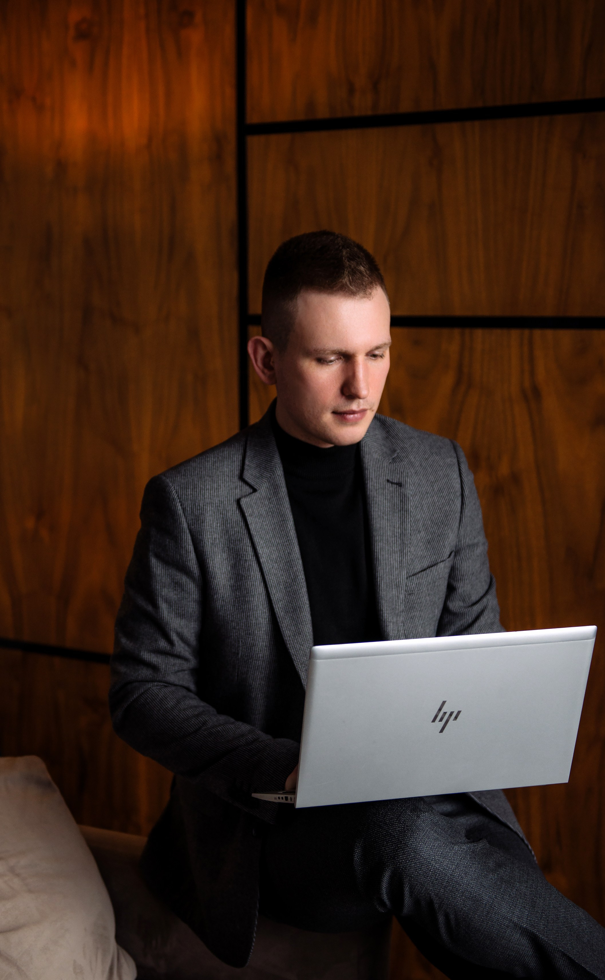 Деловой портрет. Фотограф в Москве Алёна Степутенко