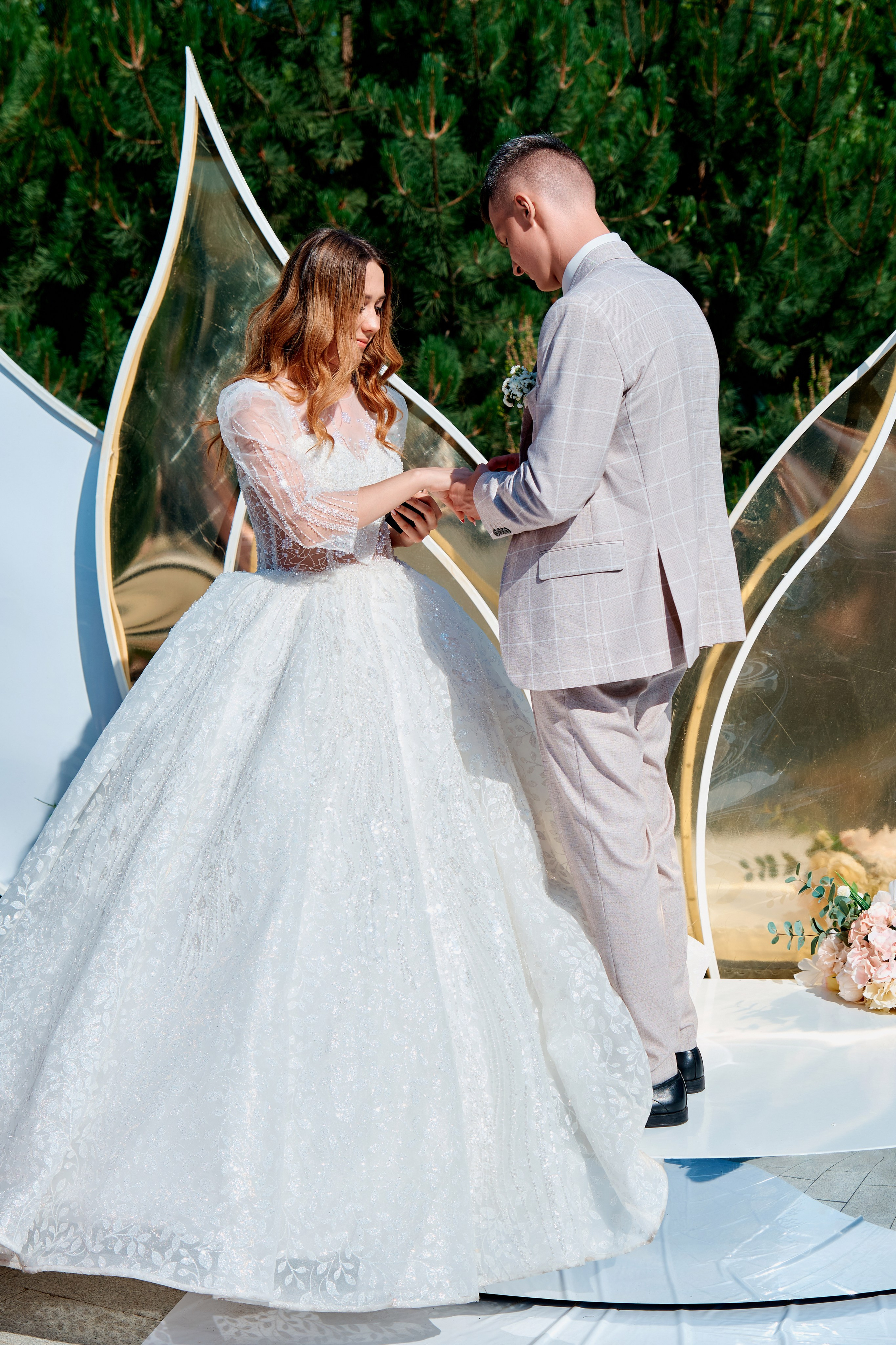 Даниил и Кристина. Фотограф Таганрог Анна Трайжон