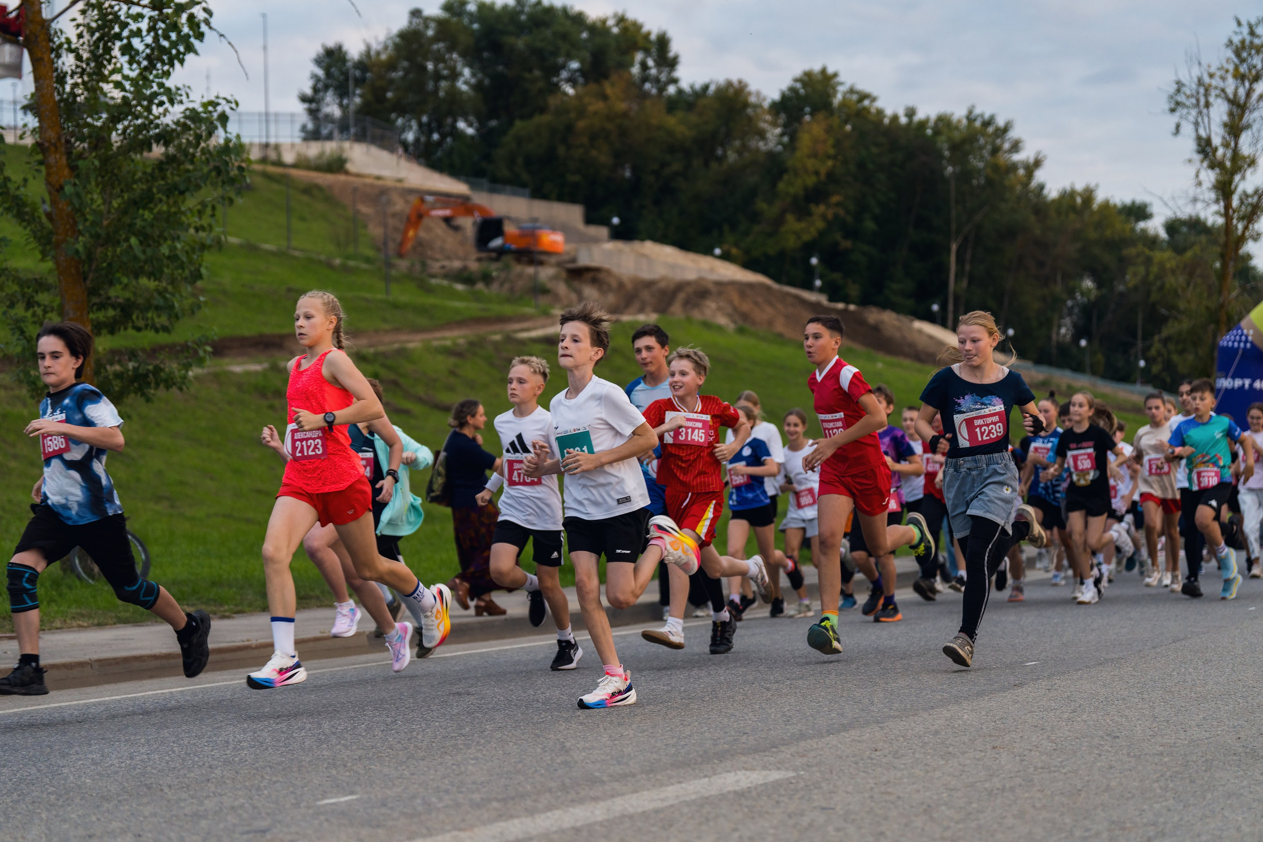 Фотографии Калужский Космический марафон 2025. Фотограф спортивные события, недвижимость, турбизнес