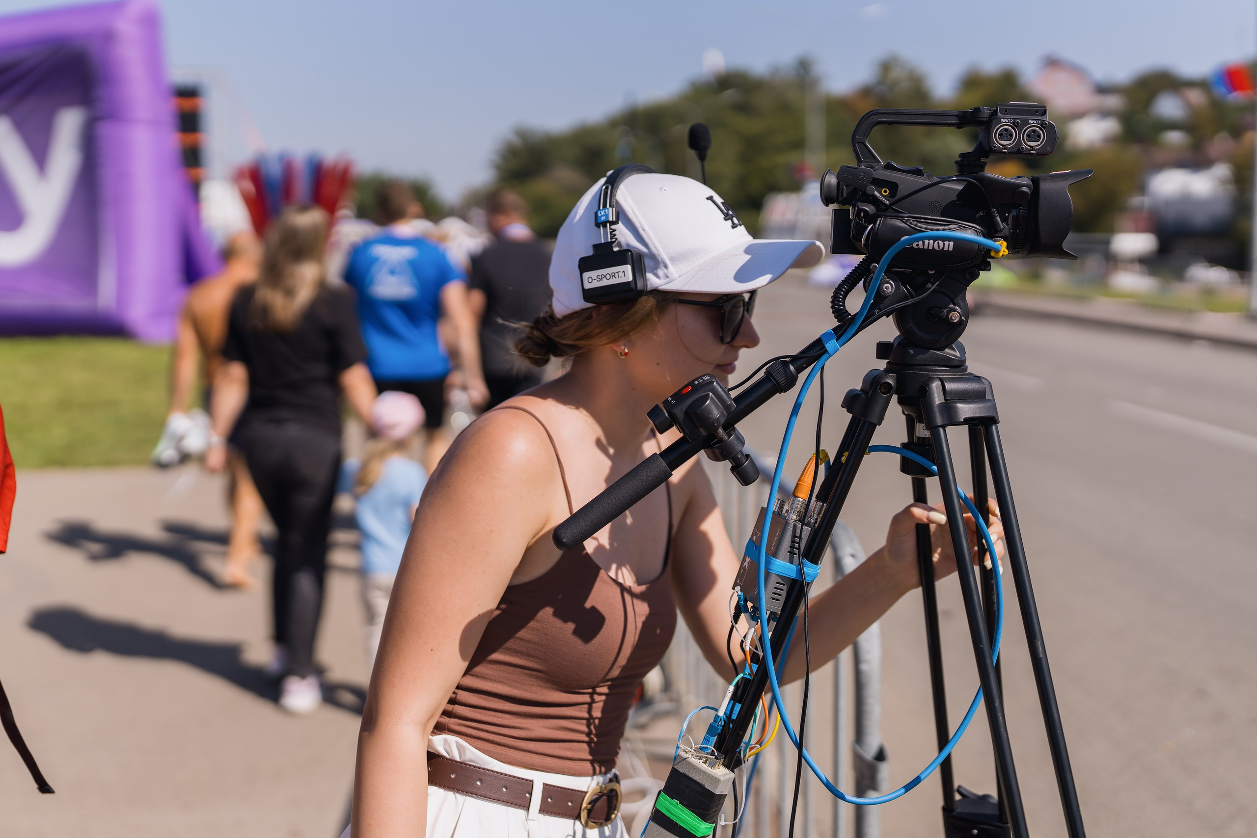 Фотографии Калужский Космический марафон 2025, Взрослые. Фотограф спортивные события, недвижимость, турбизнес
