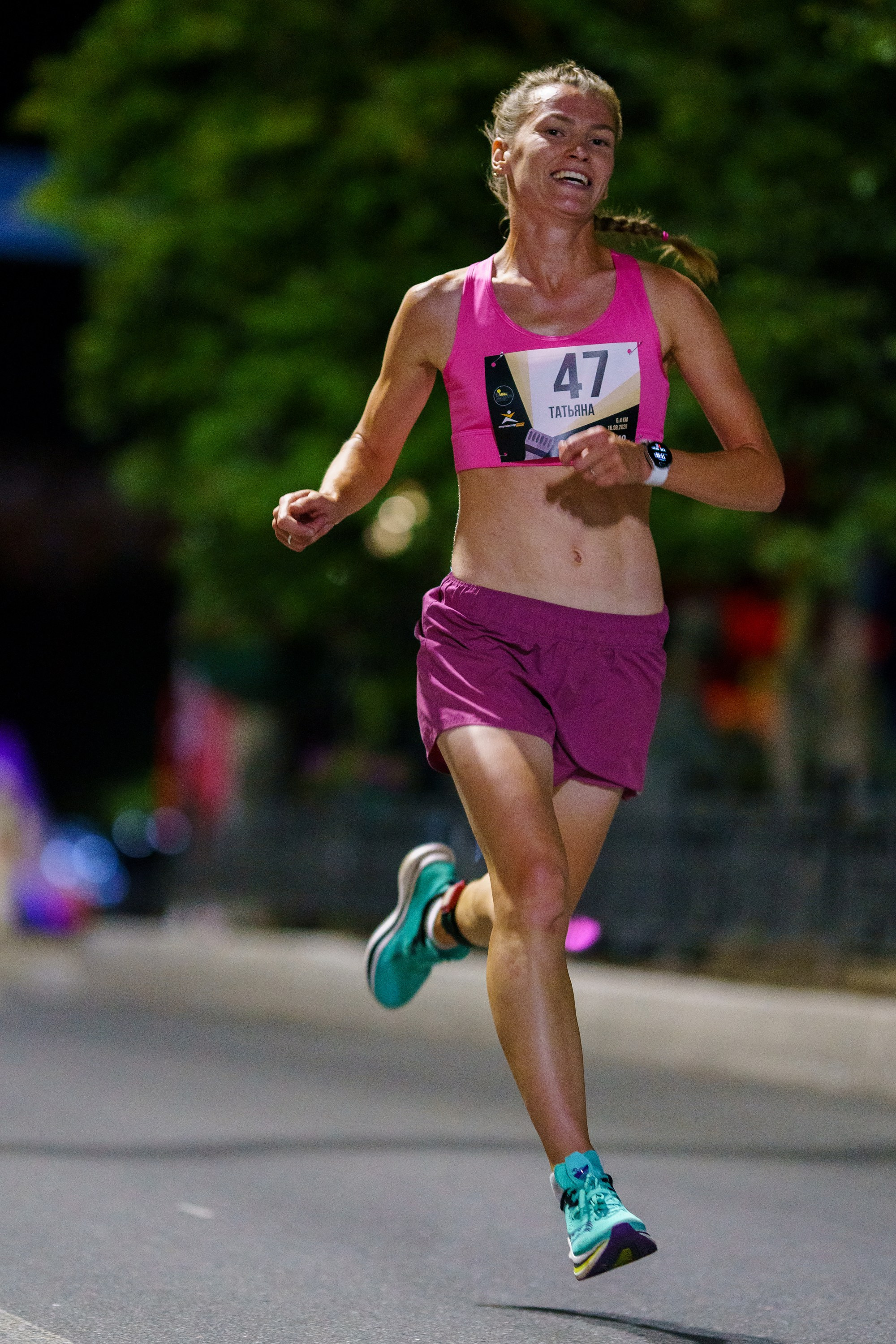 Фотографии Забег «Калуга ночь» 2025. Фотограф спортивные события, недвижимость, турбизнес