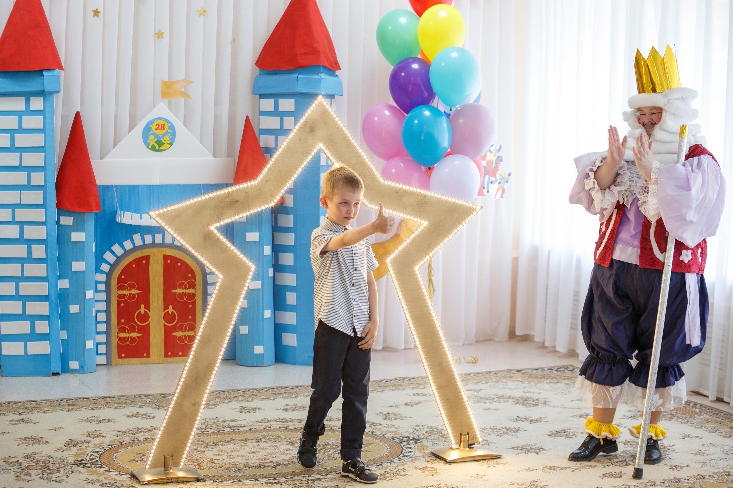 Выпускные в детском саду. Свадебный и семейный фотограф в Костроме Константин Квашнин