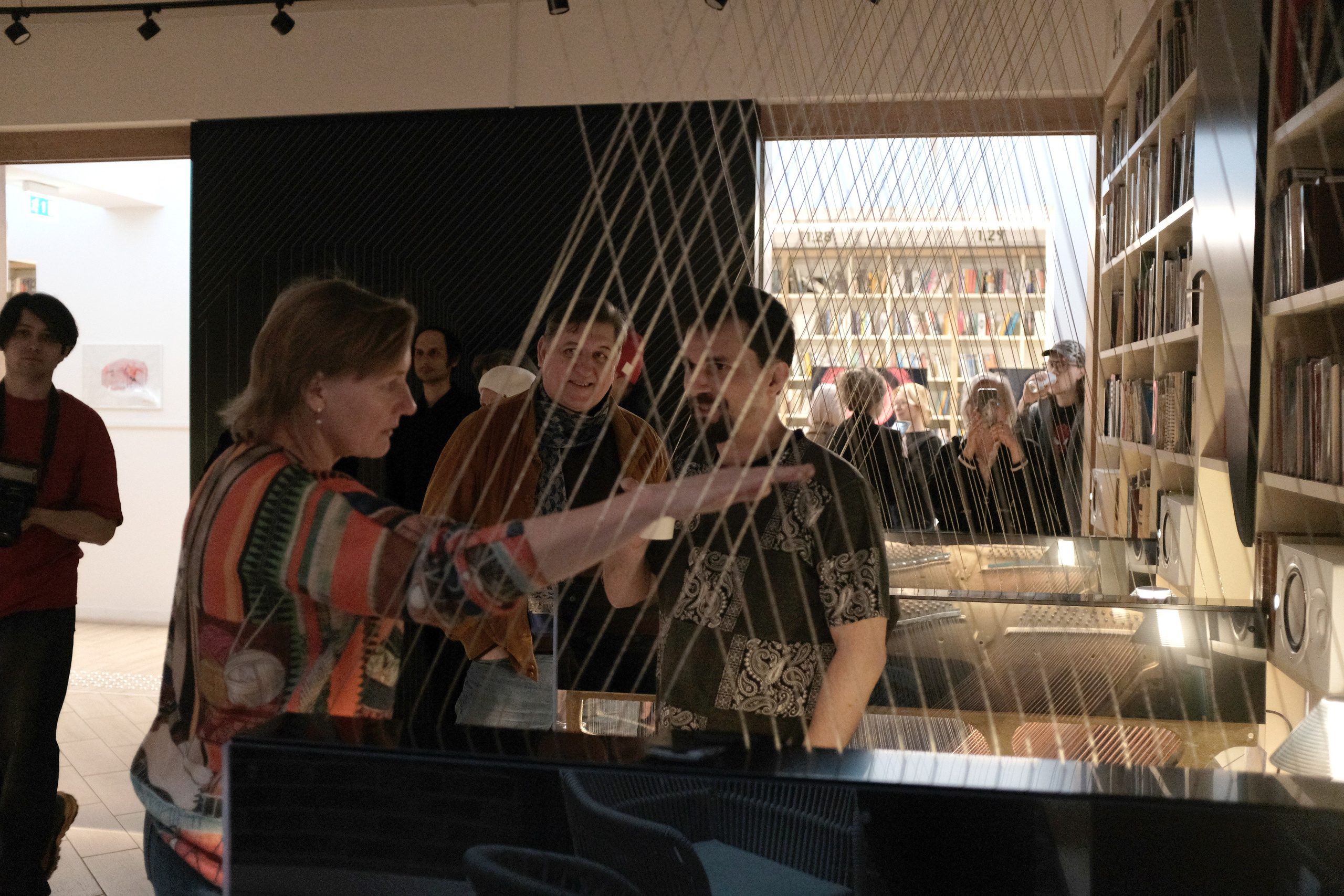 Открытие выставки «человек космический». Репортажный фотограф в Санкт-Петербурге Даниил Могута