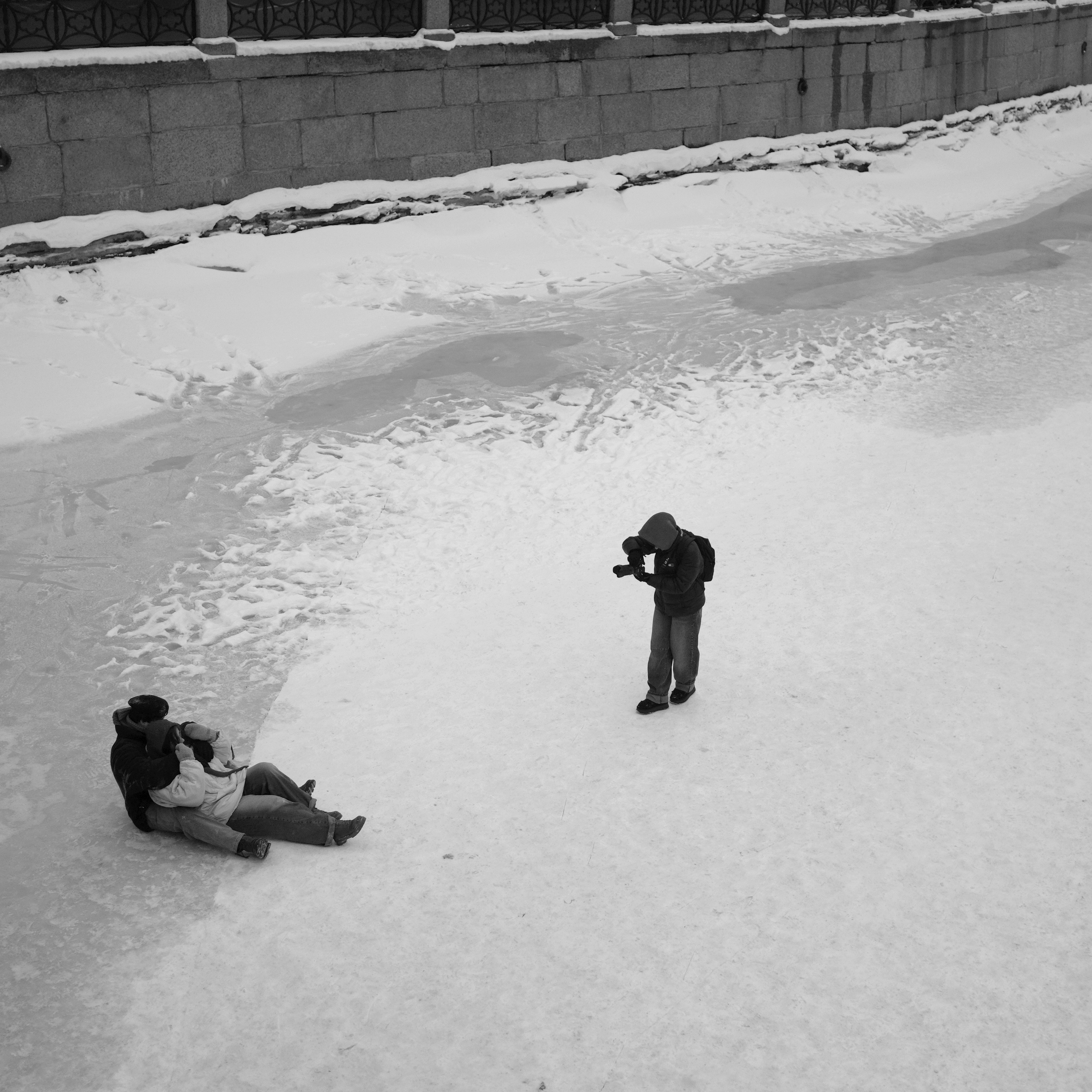 Городской вуайеризм. Репортажный фотограф в Санкт-Петербурге Даниил Могута