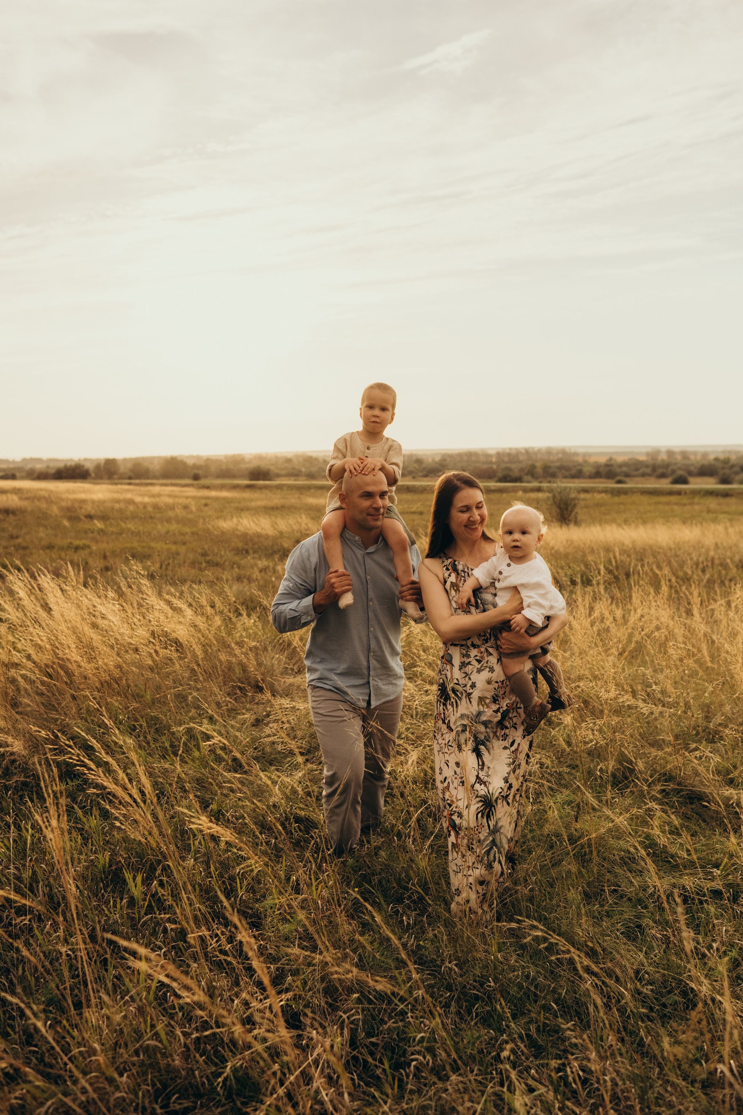 Оля Миша Лев и Никита. Свадебный и семейный фотограф в Самаре Головань Наталья