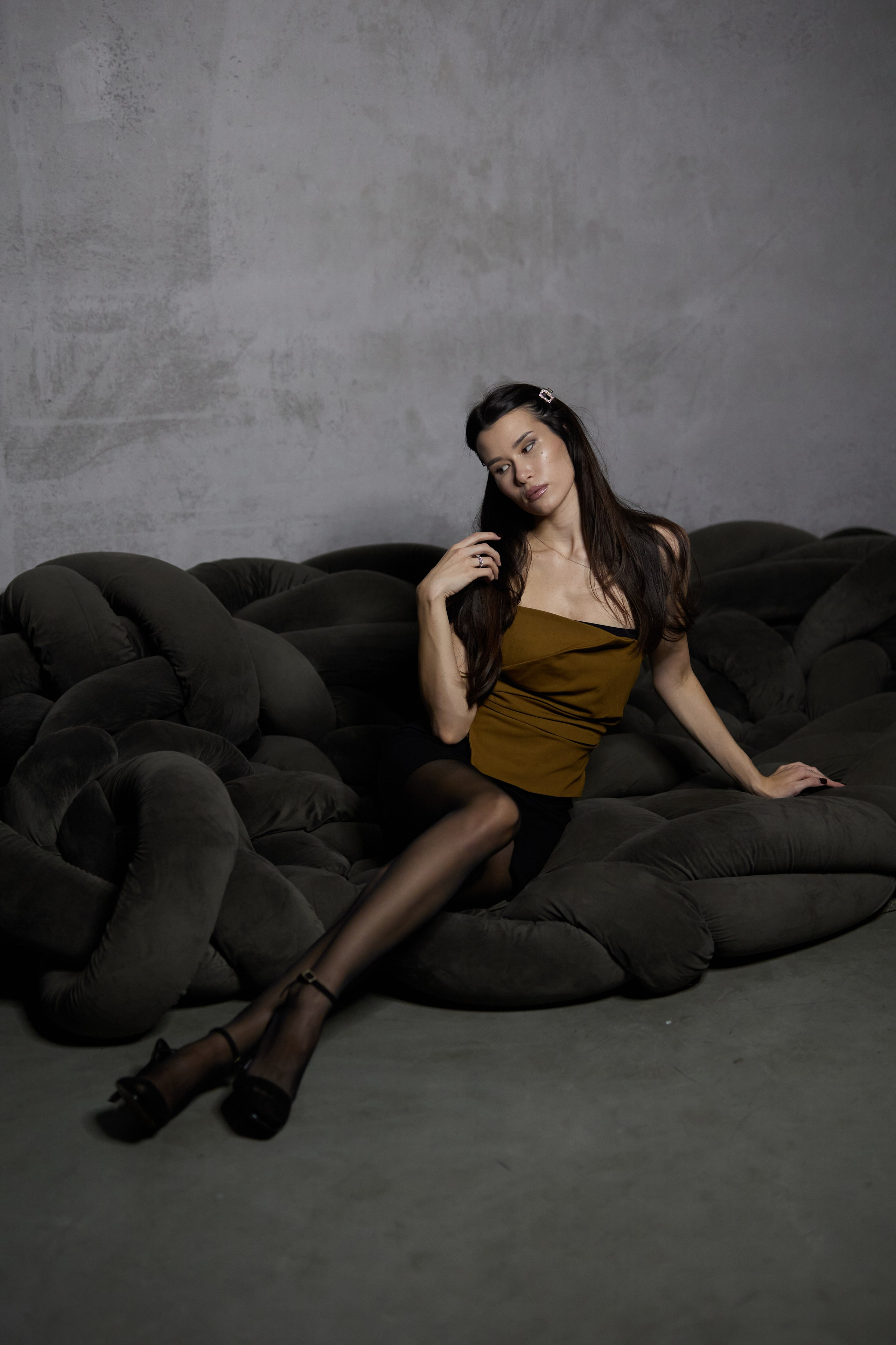 Студийные съемки. Фотографы в Москве Антон и Ольга Беловы