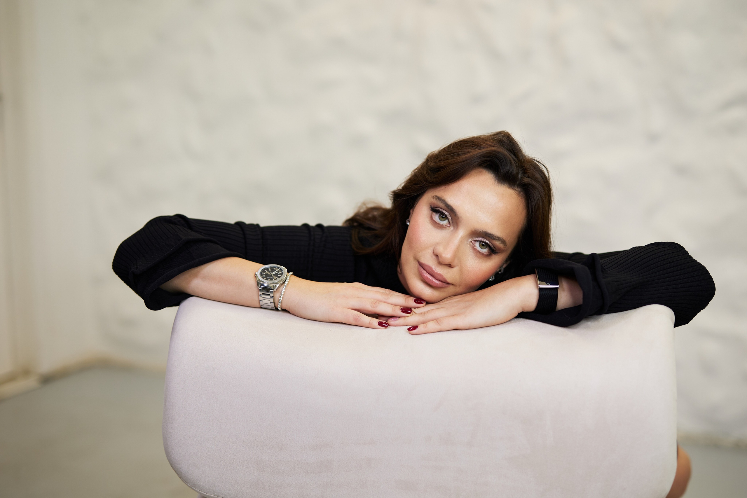 Студийные съемки. Фотографы в Москве Антон и Ольга Беловы