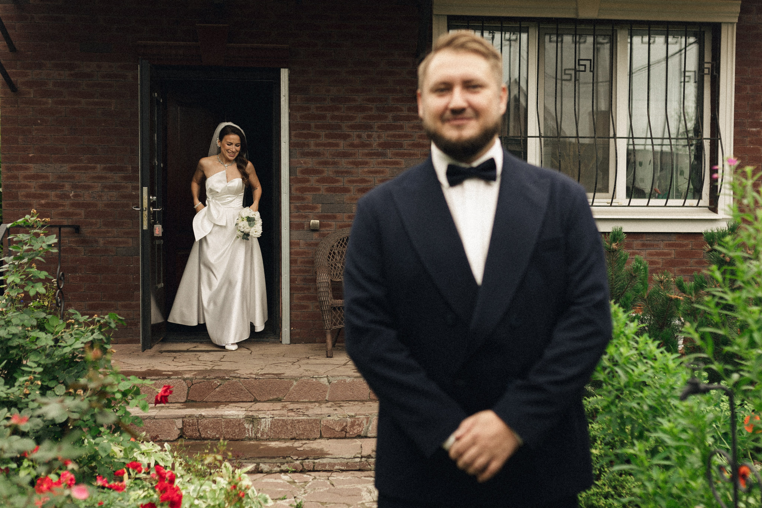 Алиса и Максим. Фотограф Полина Безрядина