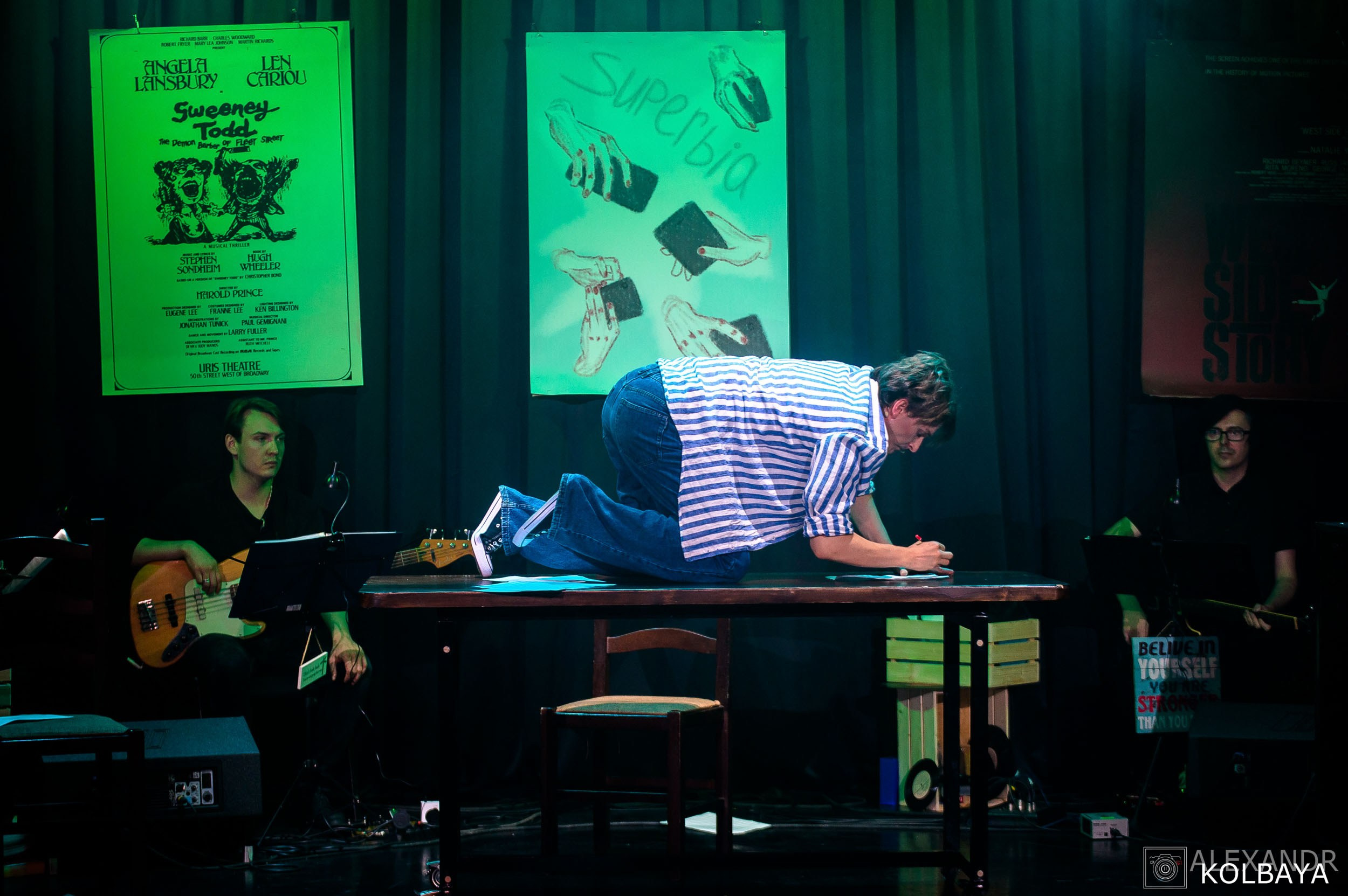 Мюзикл Тик-Так. Концертный и театральный репортажный фотограф в Москве Александр Колбая