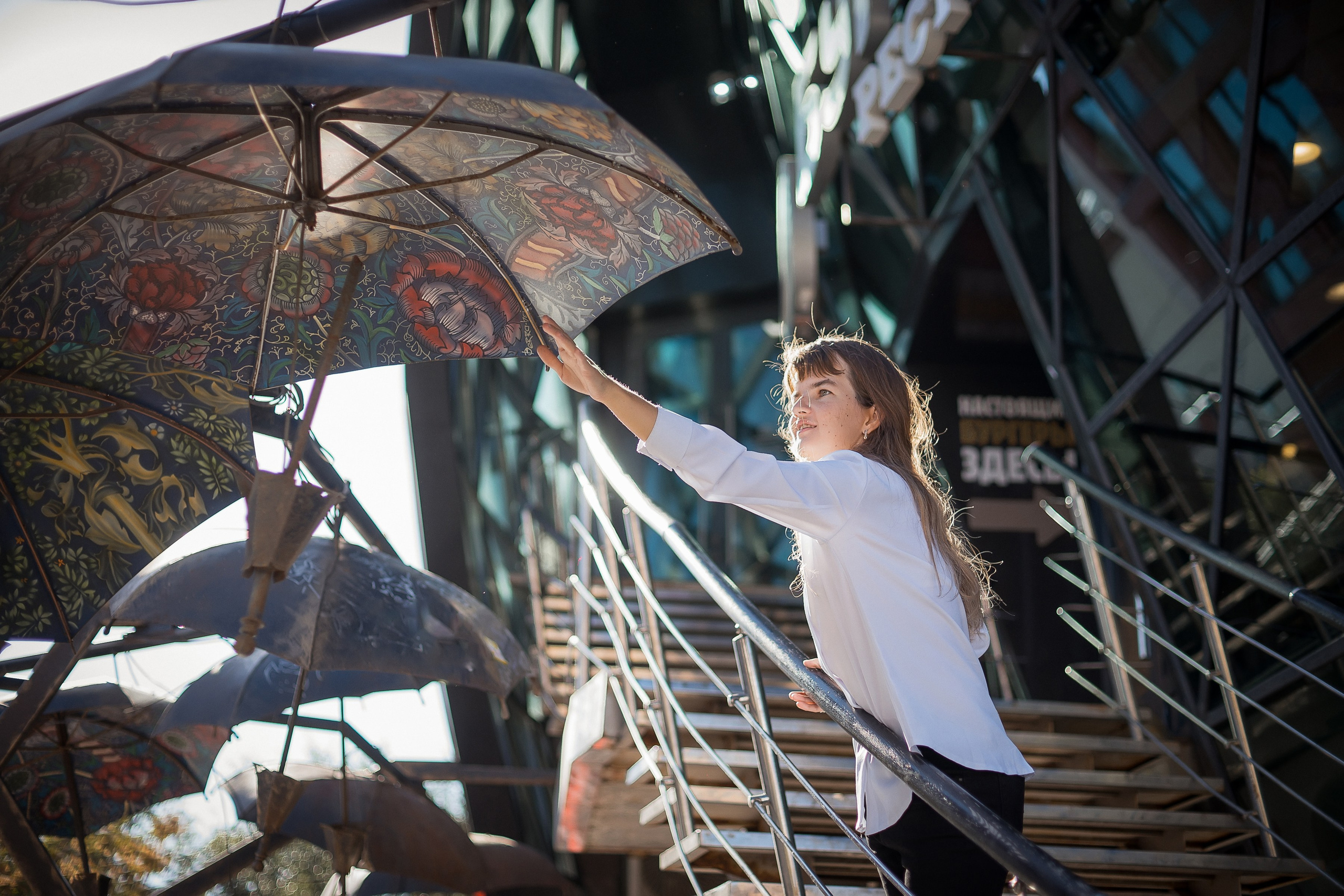 Город. Фотограф чувственности в Новосибирске Елена Побережная