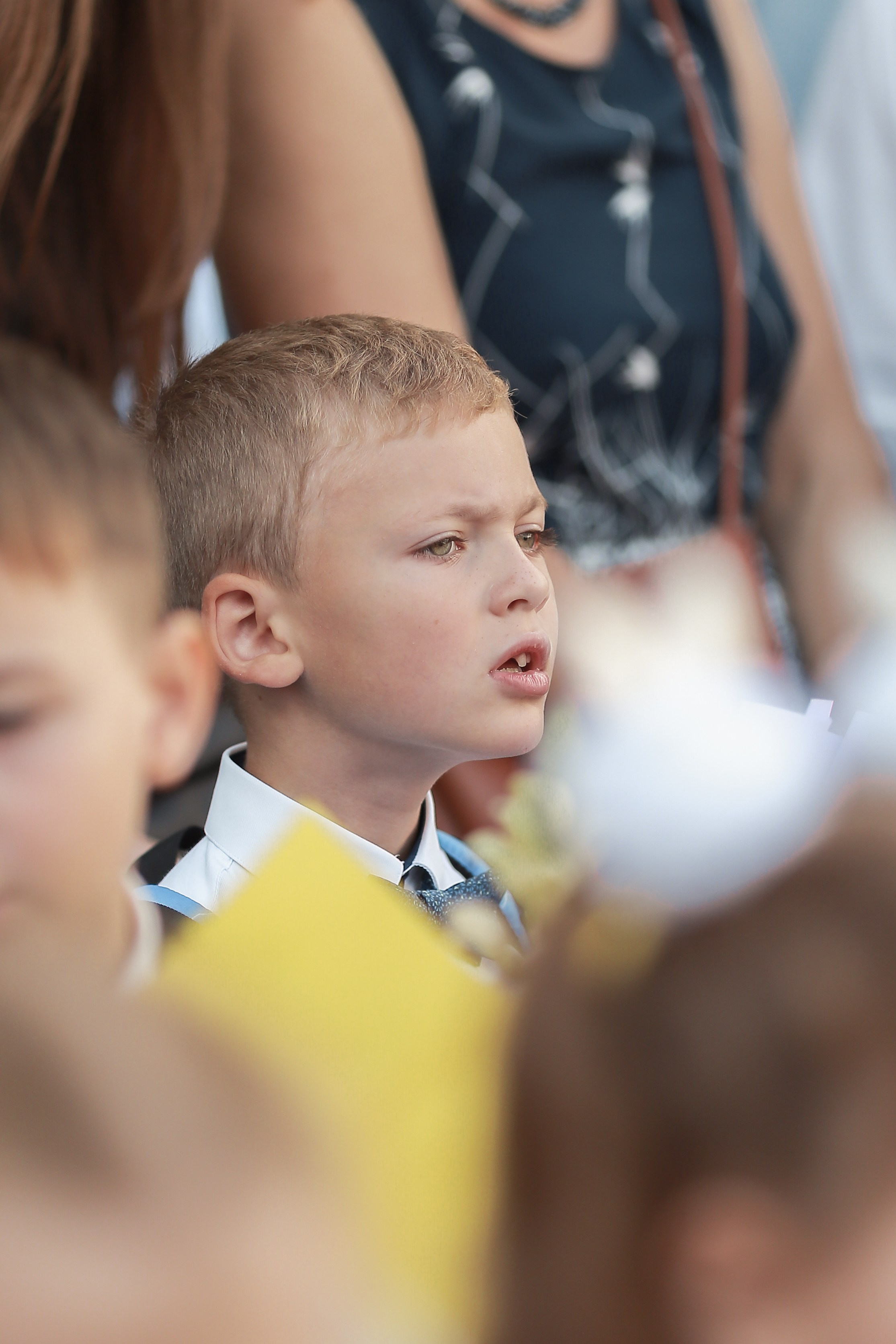 Первое сентября у 1Е класса. Антонина Морозова, профессиональный семейный фотограф видеограф