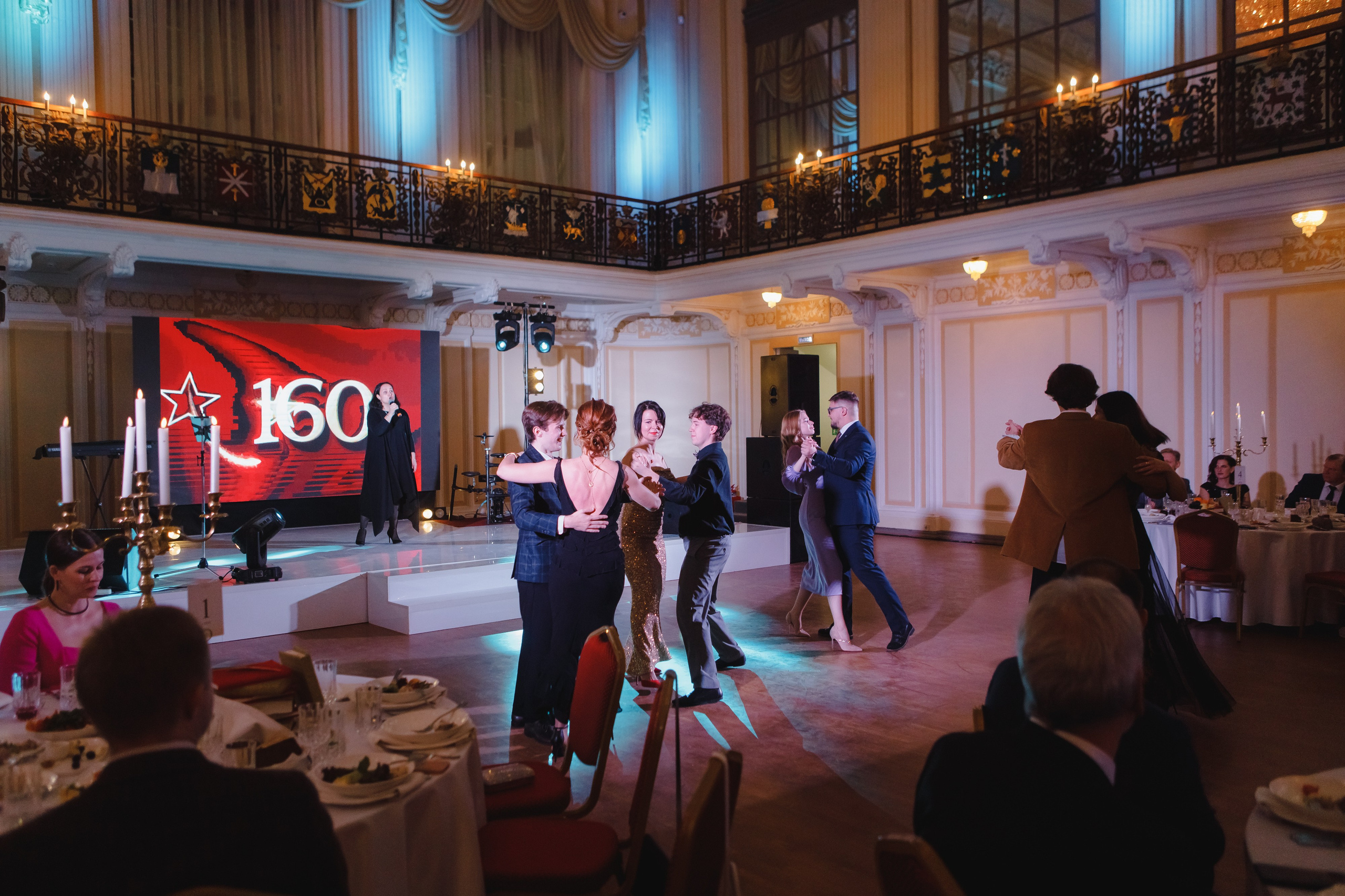 Банкет в бальном стиле. Семейный и свадебный фотограф в Нижнем Новгороде