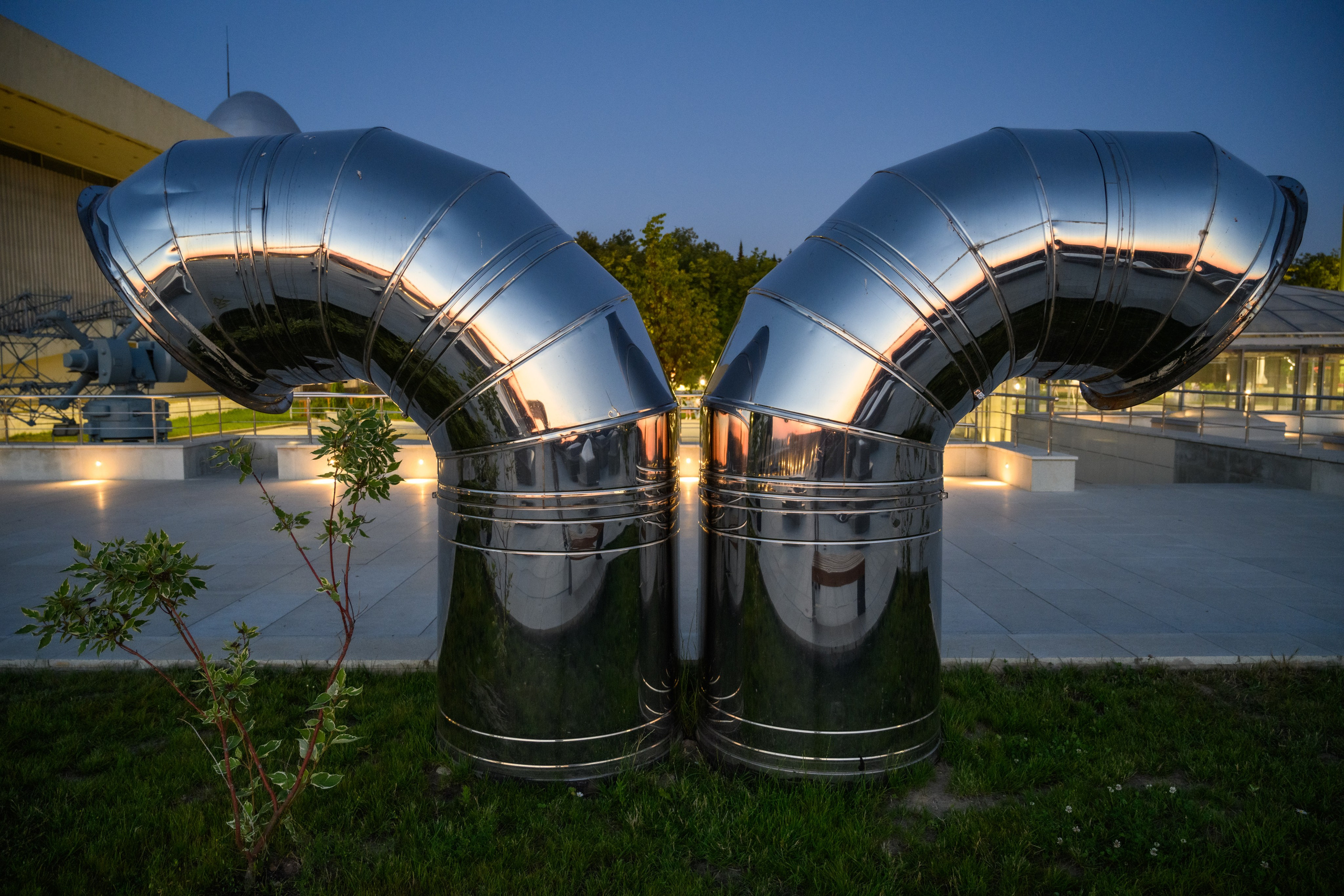 Государственный музей истории космонавтики имени К. Э. Циолковского. Пейзажный фотограф Сергей Пестерев. Фото природы