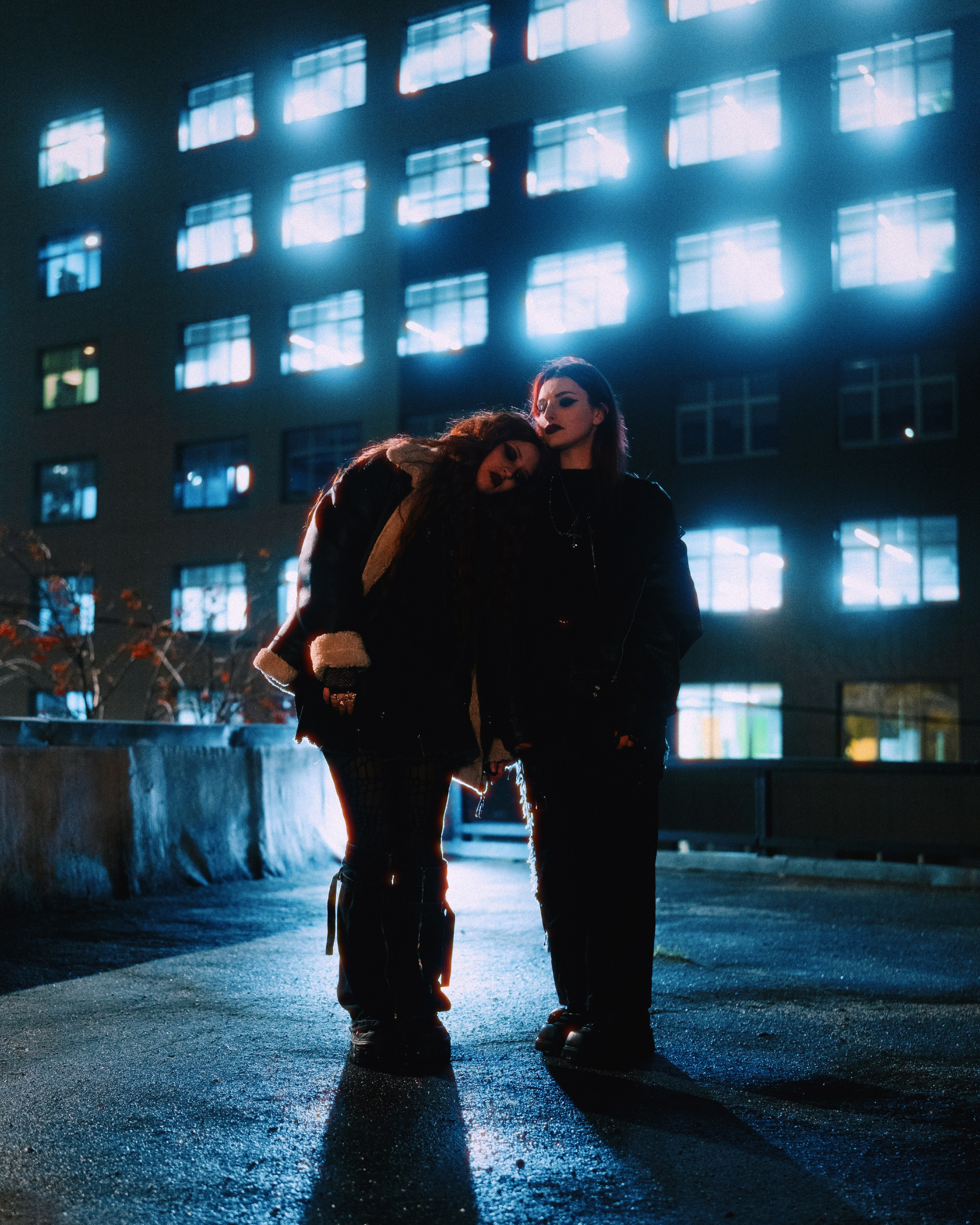 Katya and Nastya. Репортажный фотограф в Москве Федор Вдовин