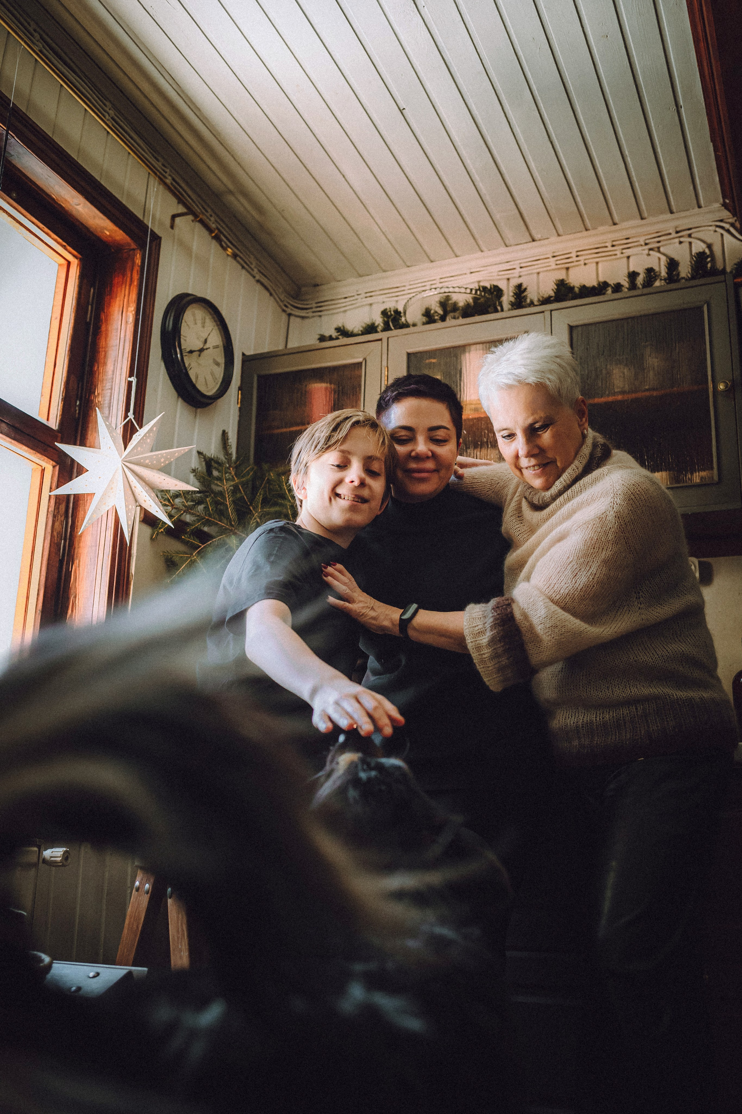 Плюш, Айса и их семья