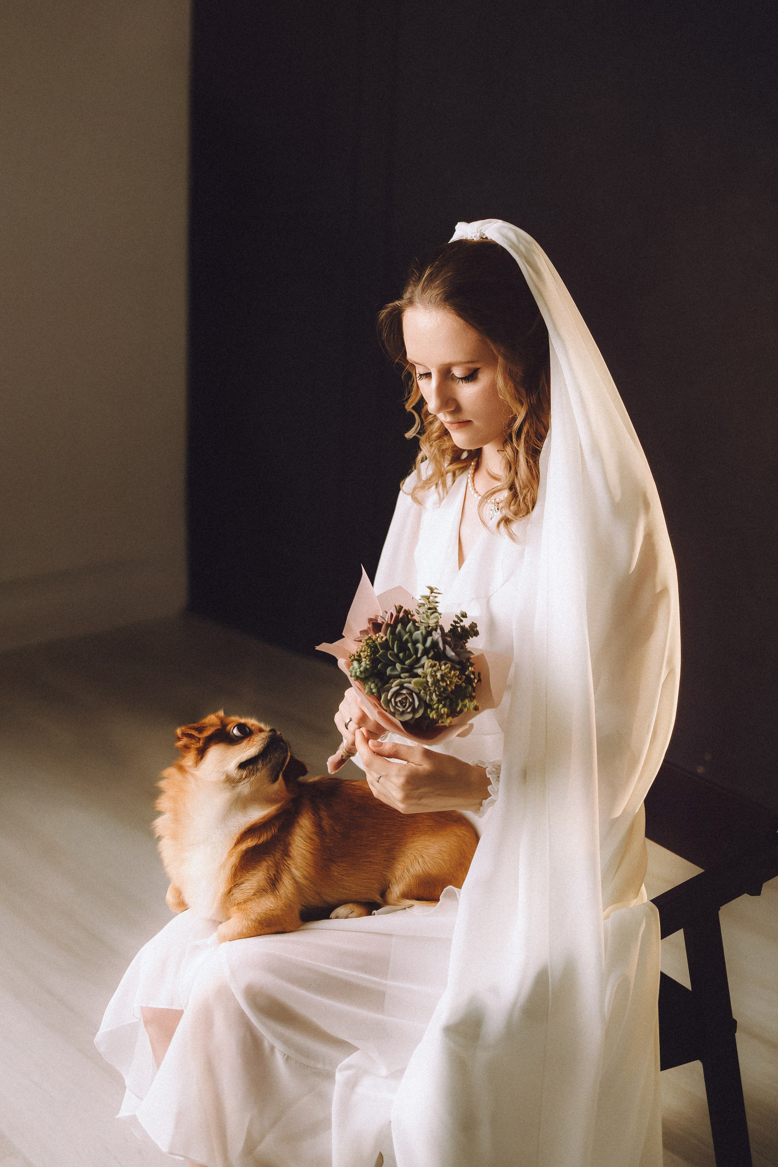 Денис, Василина, Гаврюша и Кнопка