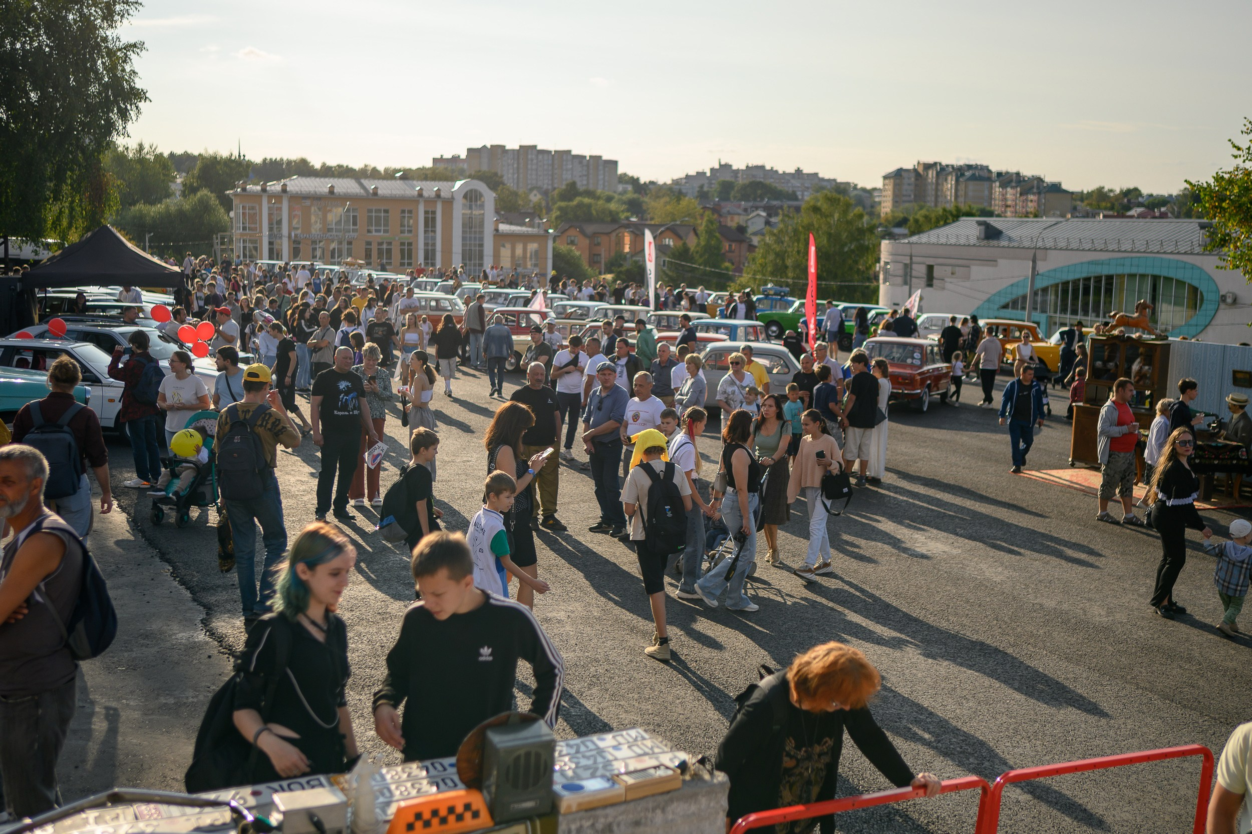 Ретрофест 2024. Фотограф Александр Данилов