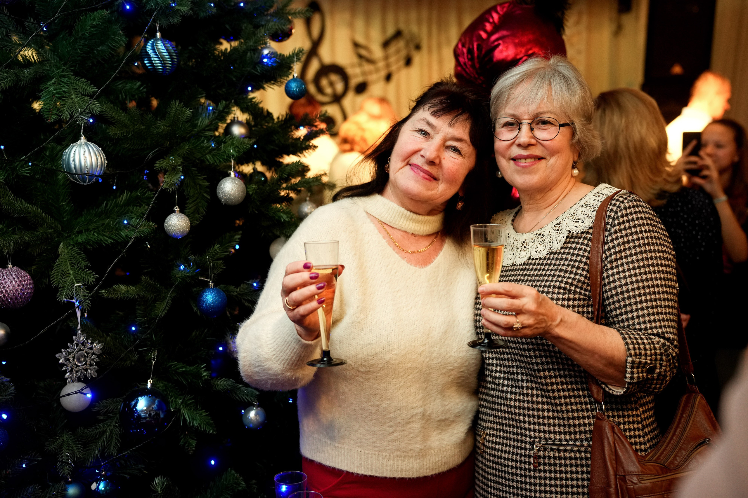 Новогодний концерт в Театре Ростова Великого. Репортажный фотограф Сергей Сажин г. Ярославль