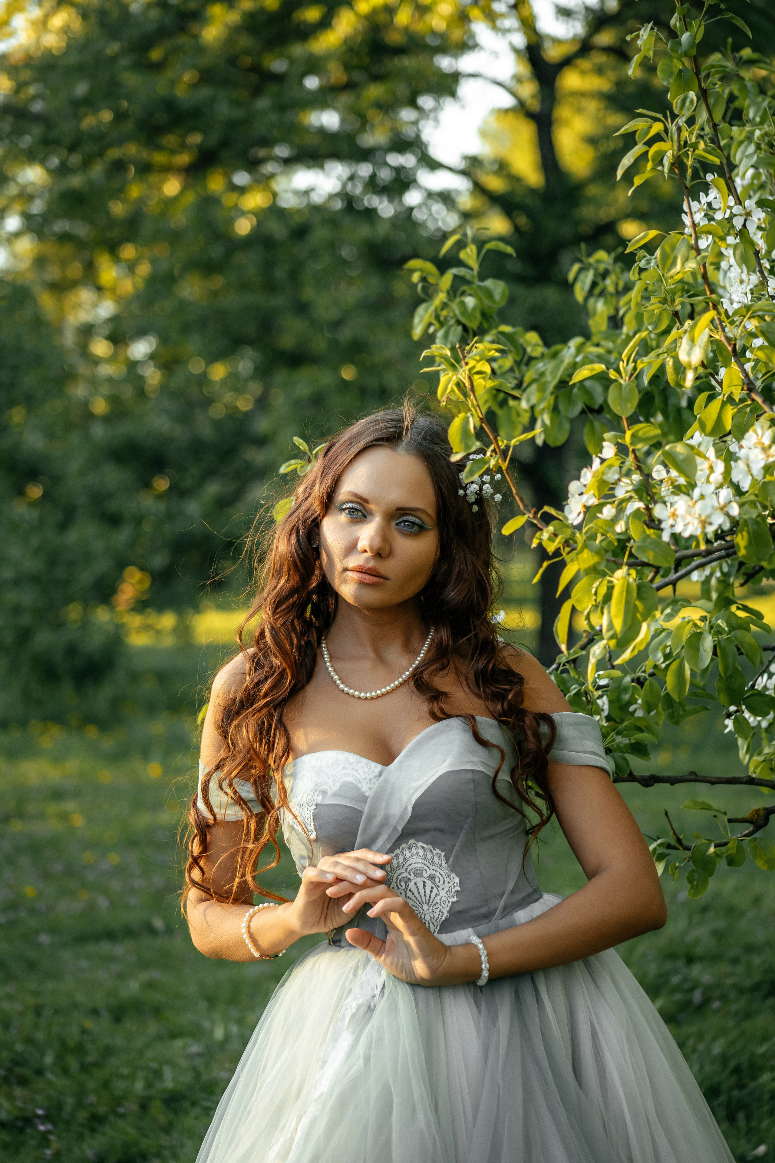 Белое цветение. Elena Sova — семейный и женский фотограф в Санкт-Петербурге