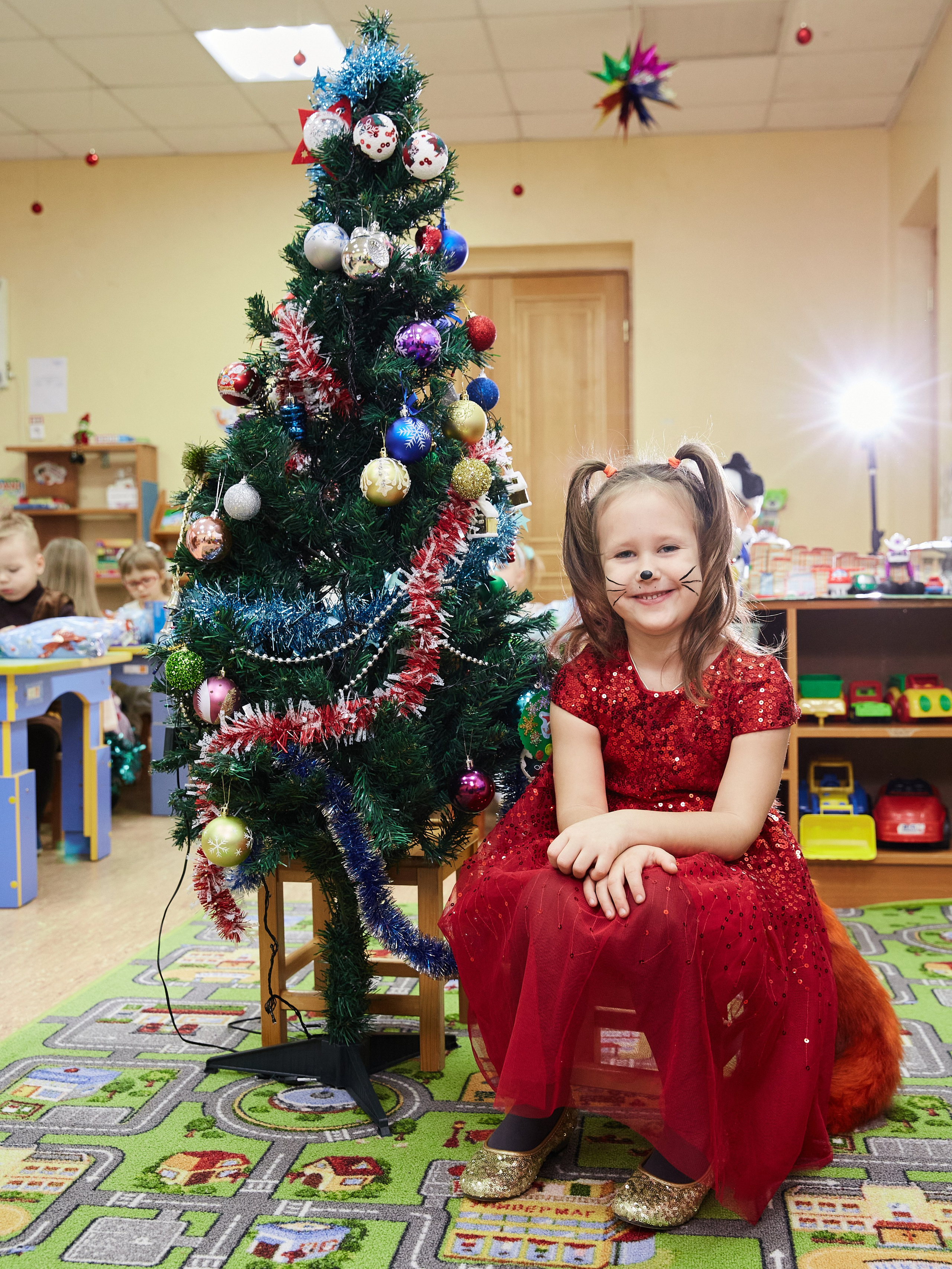 Утренник в ДС № 5. Евгений Матвеев — фотограф в Санкт-Петербурге