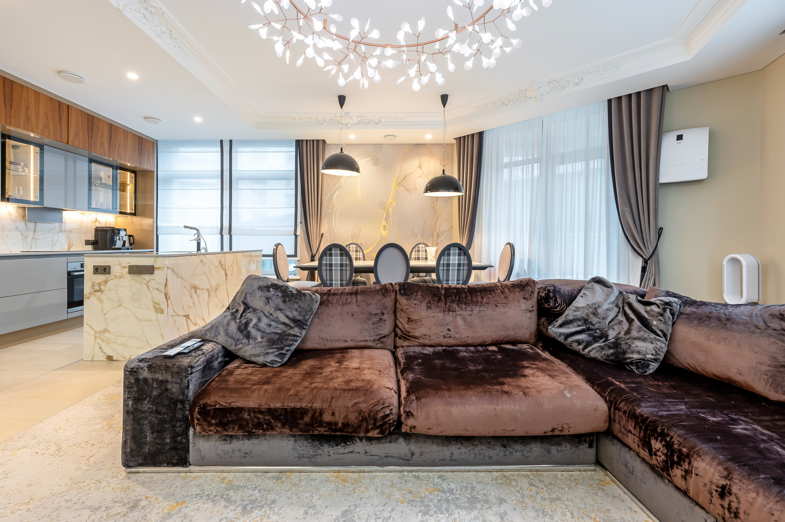 Квартира на Ждановской. Интерьерный фотограф. Фото- видеосъемка недвижимости Санкт-Петербург