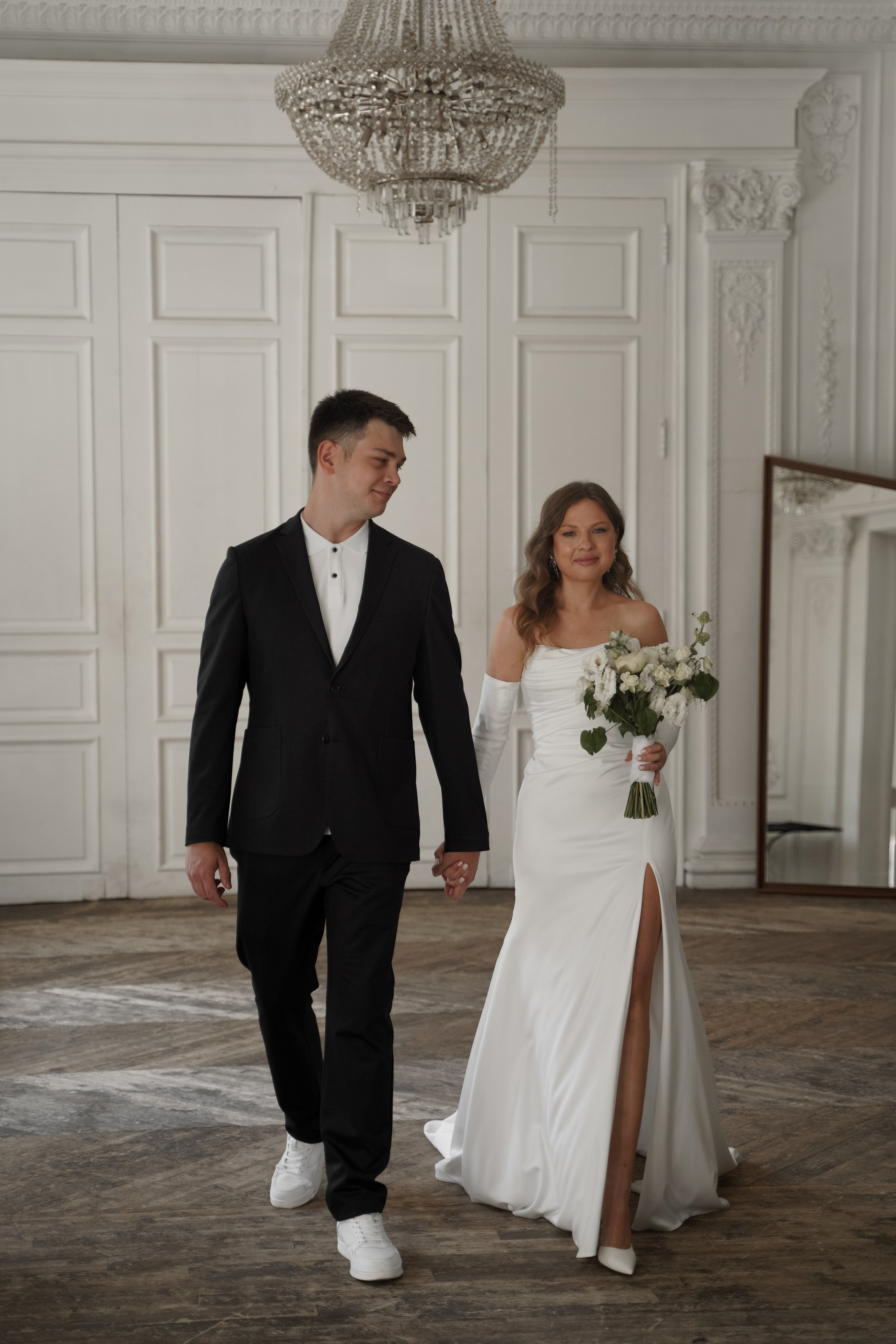 Влада и Антон. Свадебный фотограф Марина Попова