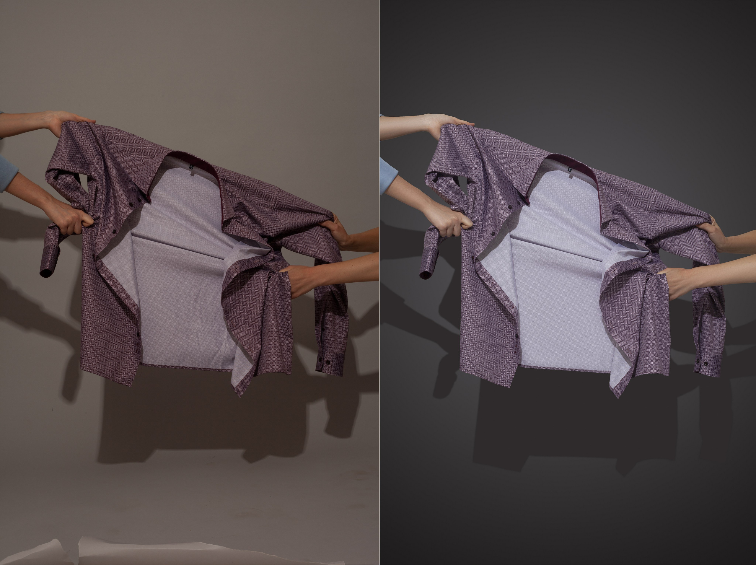 Рубашки и пиджаки