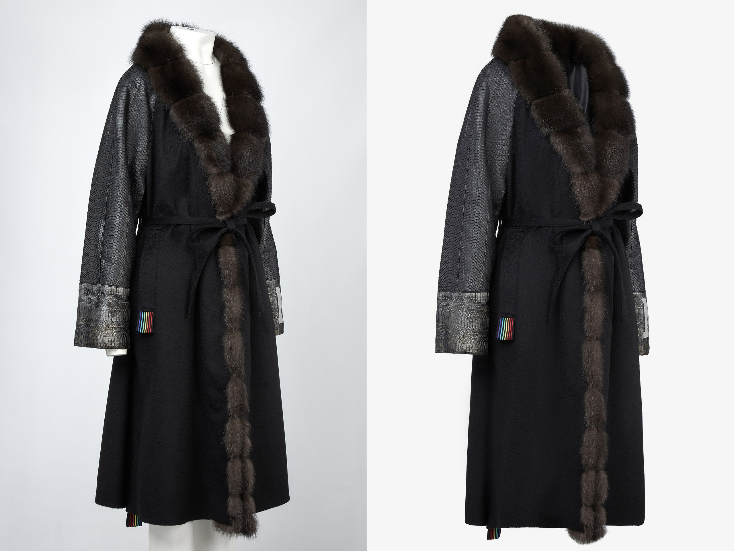 Изделия из меха и пальто