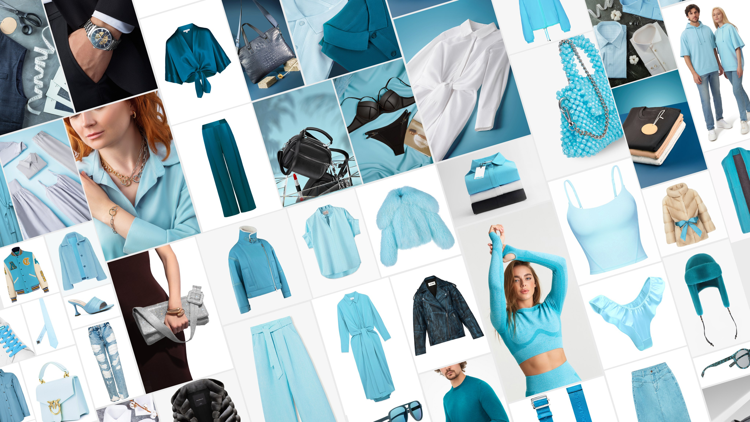 Ретушь одежды