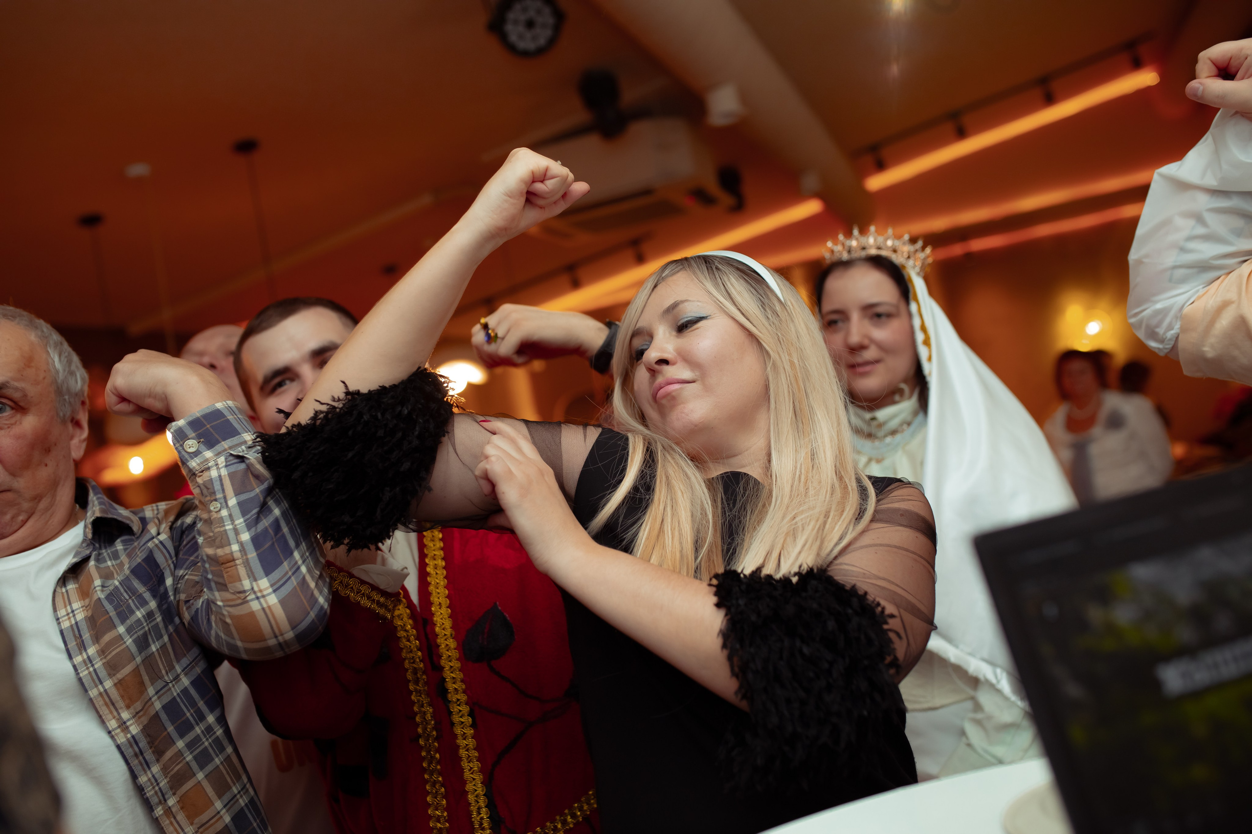 Юбилей Анны в стиле Гайдая. Семейный и детский фотограф в Москве Дорогова Екатерина