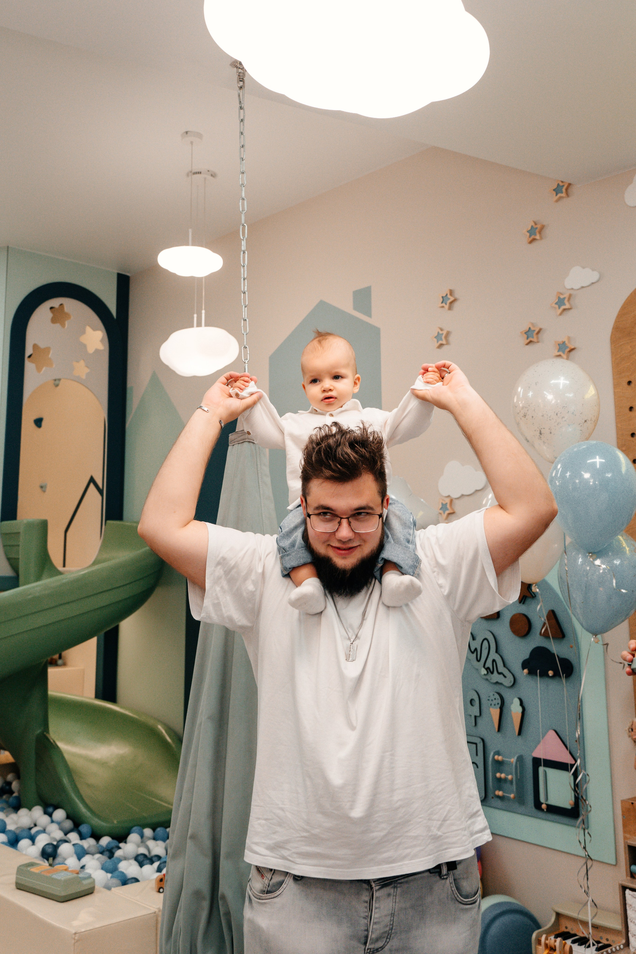 Годовасие Савелия. Ваш семейный фотограф в Минске — Вика Трегубова