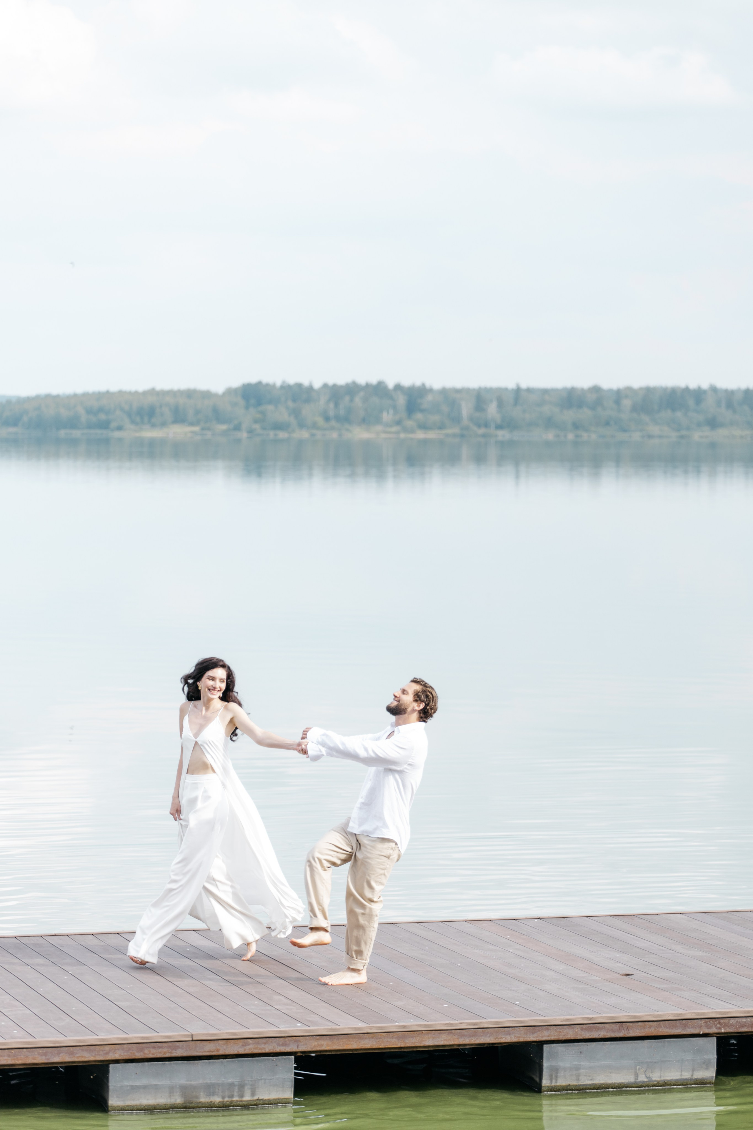 Яхта, парус, любовь. Свадебный фотограф в Москве Ольга Коржова