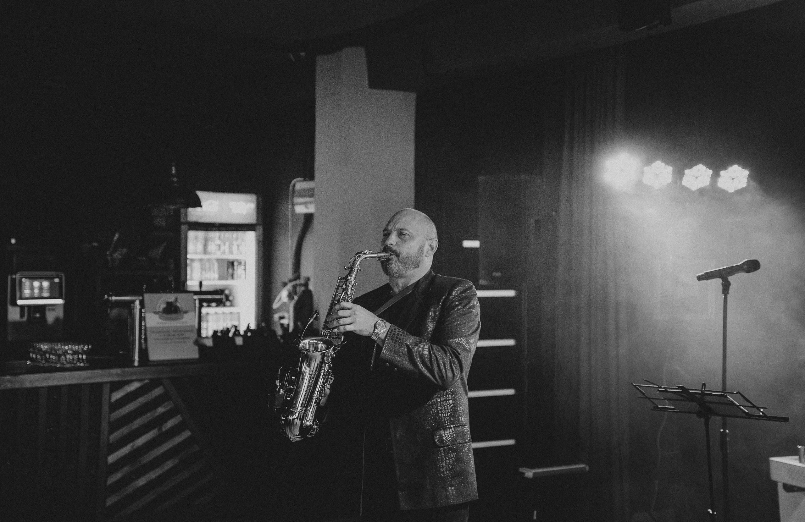 Квартирник.Бар. Фотограф Николай Чураев Ярославль