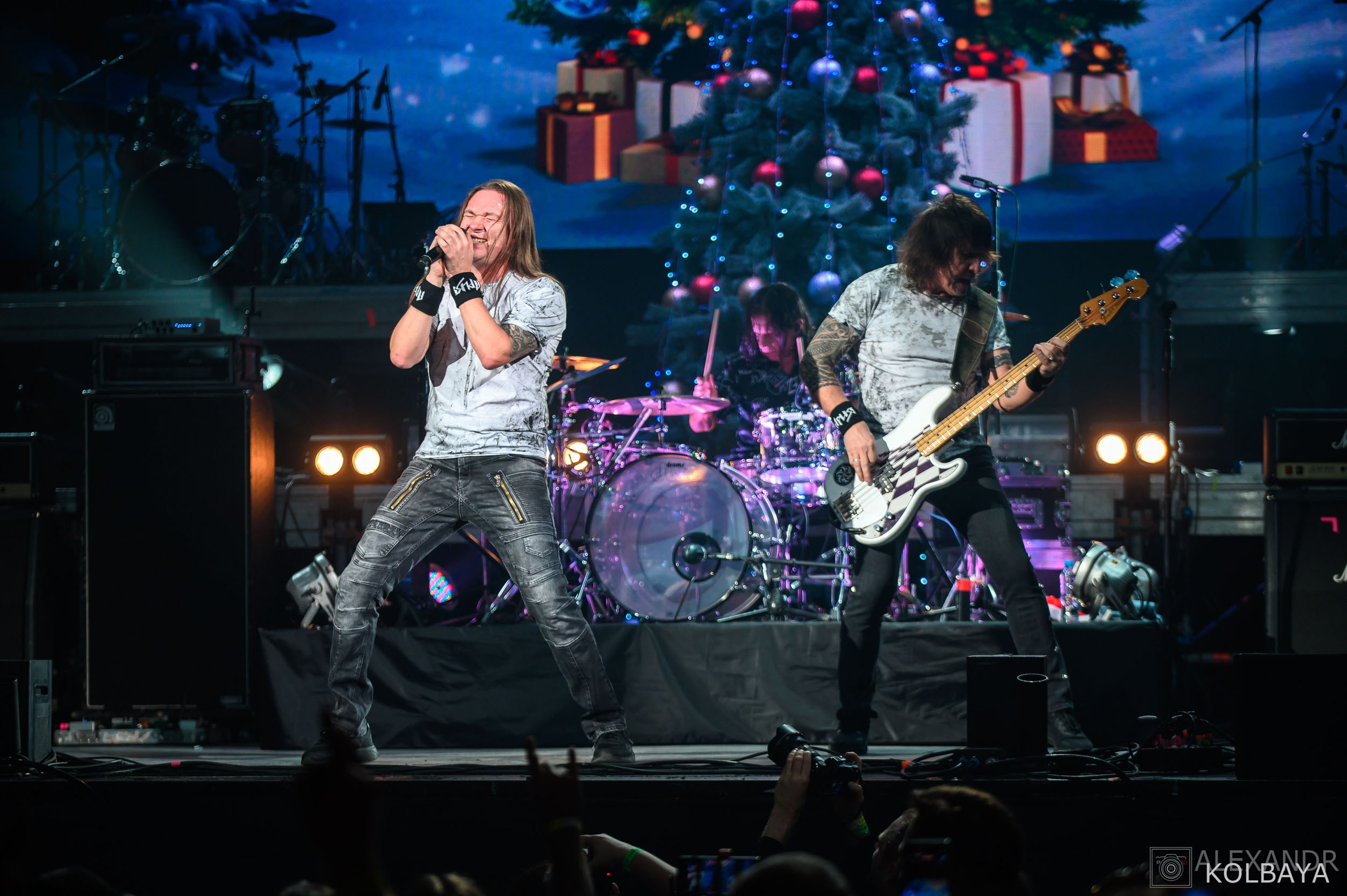 Фоторепортаж с Метал-Елки 2026. Концертный и театральный репортажный фотограф в Москве Александр Колбая