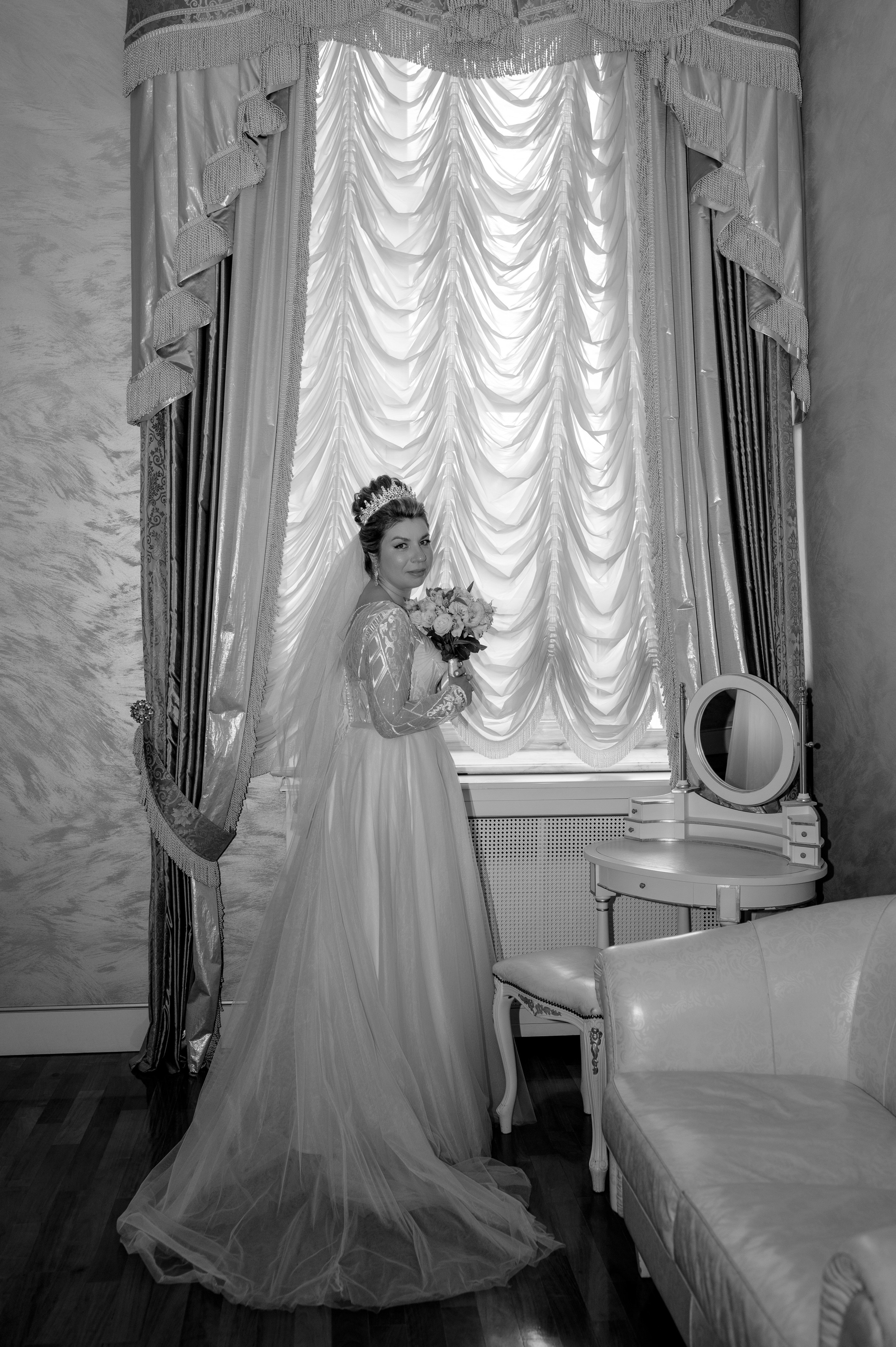 Денис и Светлана. Свадебный фотограф в Тюмени Анастасия Конева