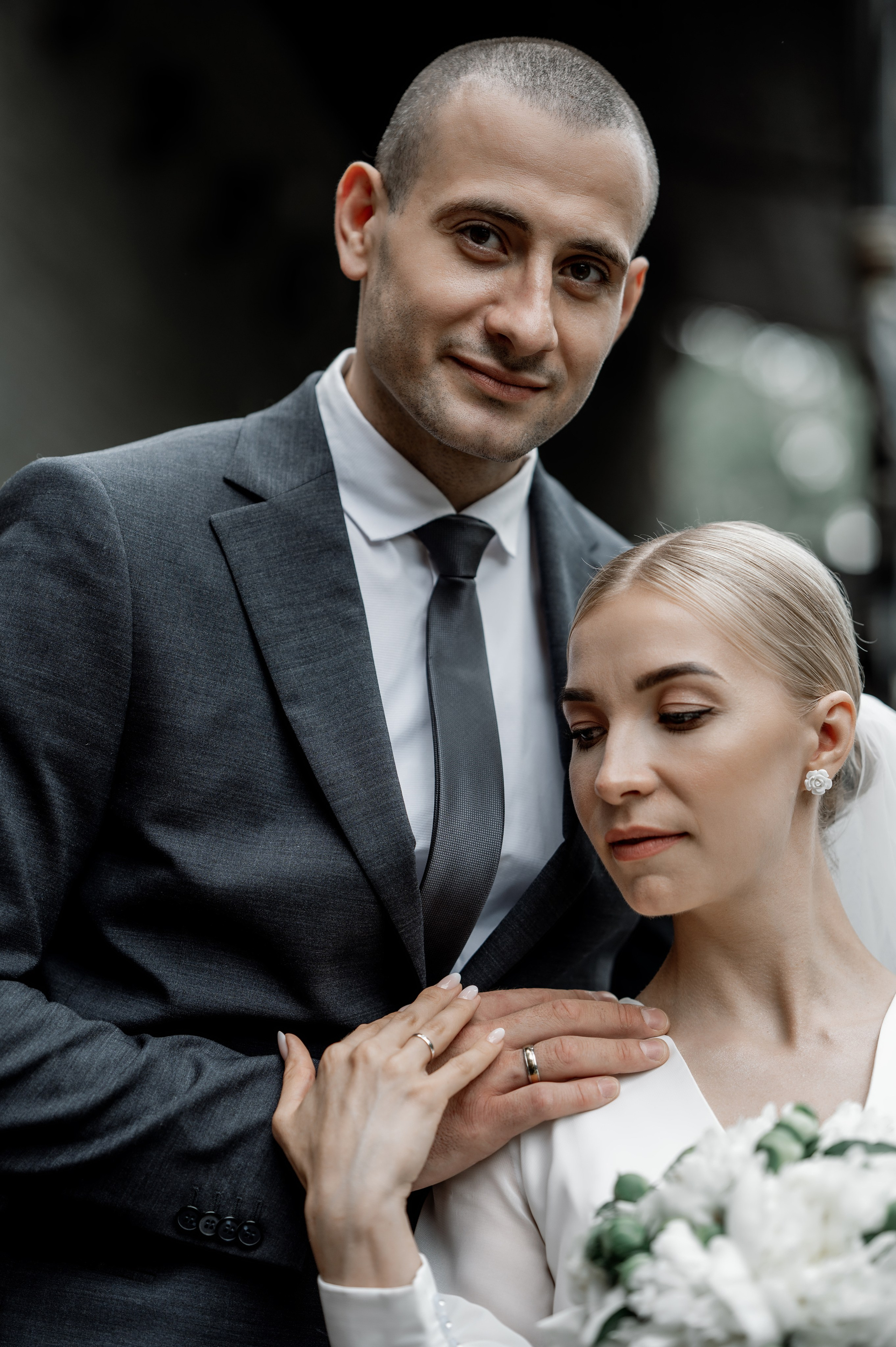 Ирина и Максим. Свадебный фотограф в Тюмени Анастасия Конева