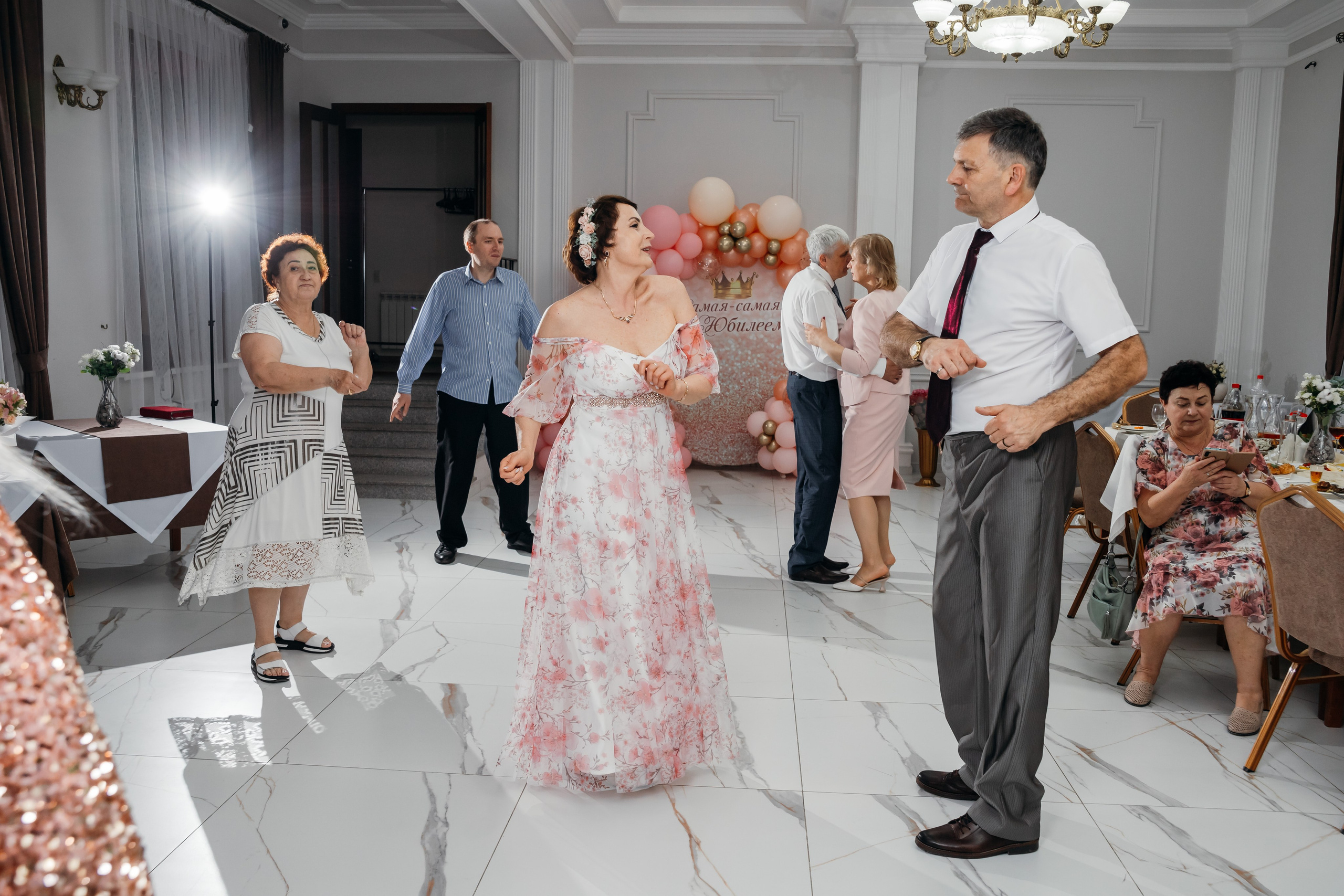 Юбилей Ирины Леонидовны. Фотограф в Таганроге и Ростове-на-Дону
