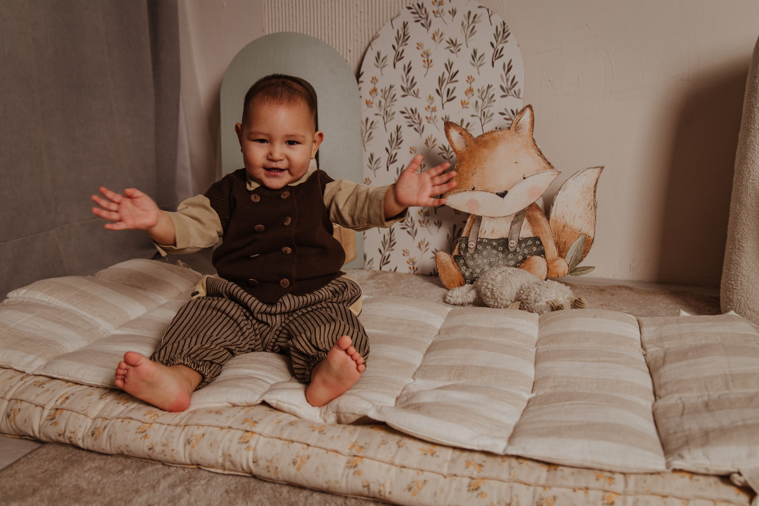 Хамза. Евгения Горбунова фотограф новорожденных в Новом Уренгое