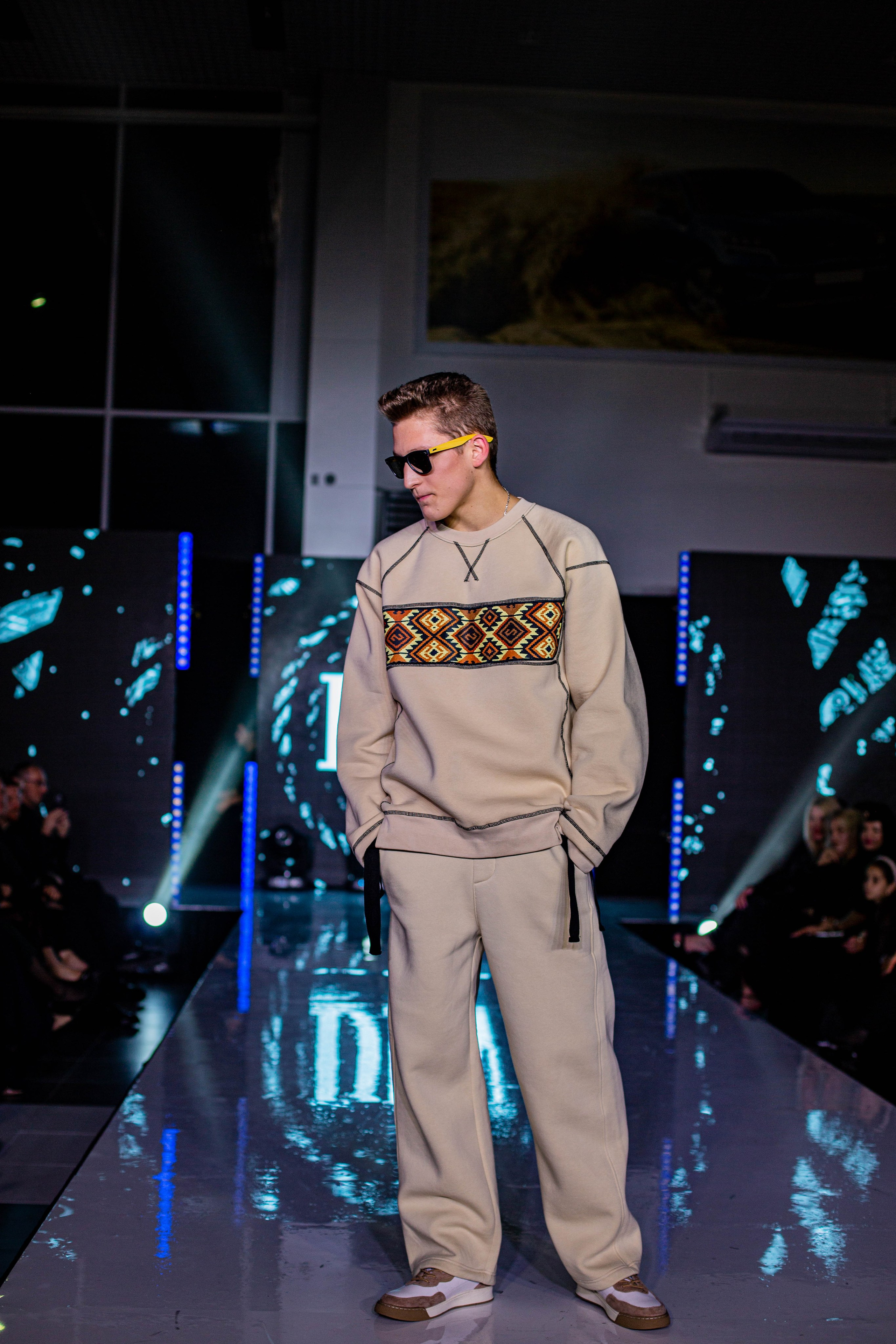 Crimean Tatar fashion show «Urba fashion day». Beye Shevkiyeva Photography