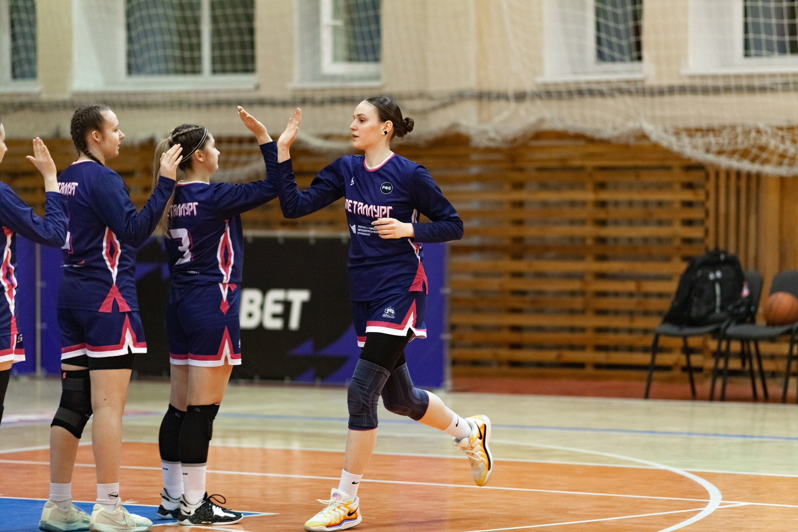 ЧГУ-Атланта — Металлург. Фотография