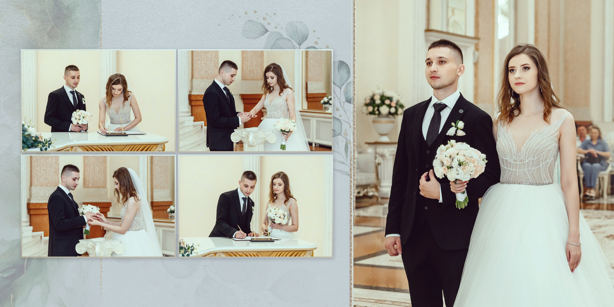 Свадебная фотокнига. Фотохудожник Наталия Кирсанова